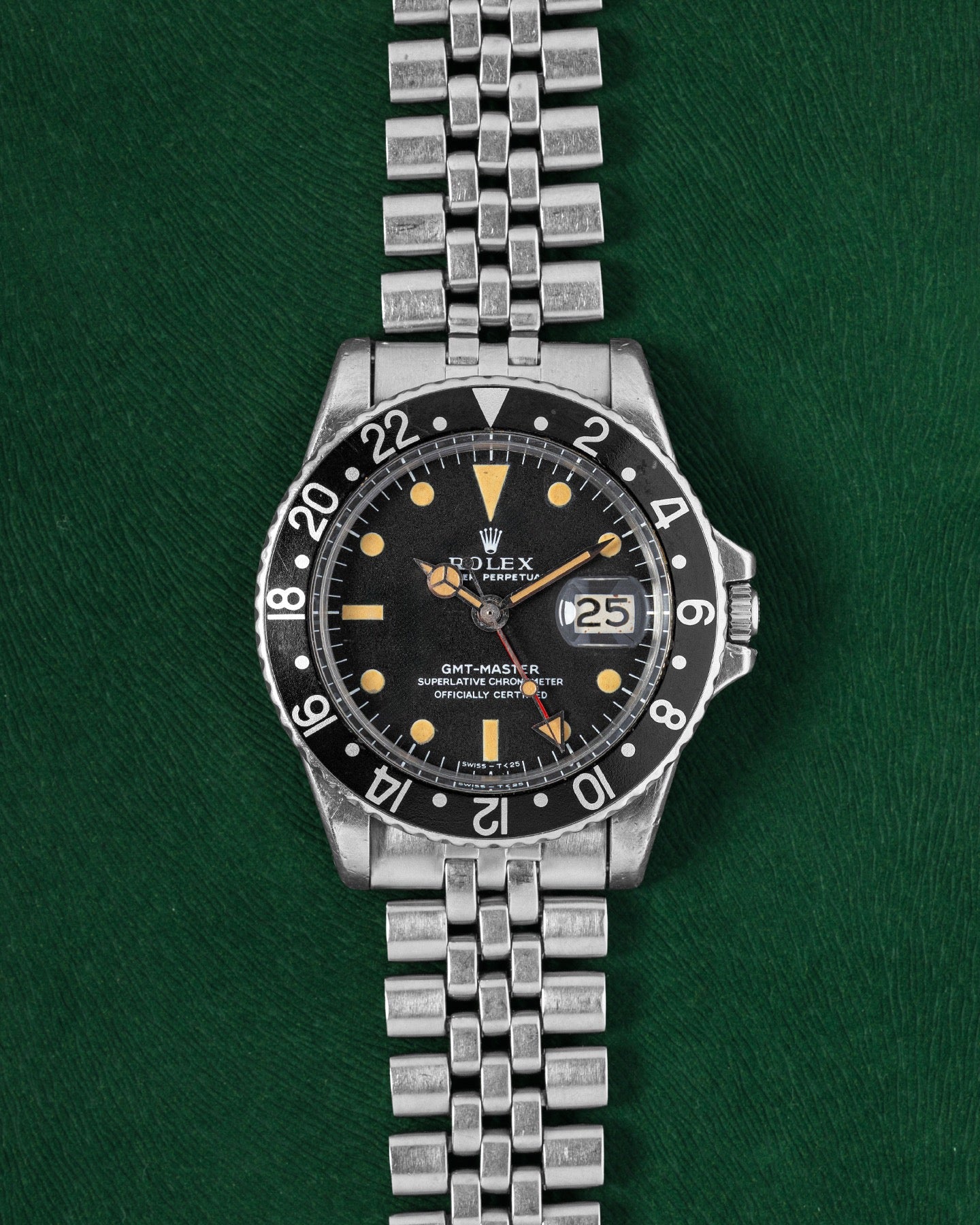 1967 Rolex GMT-Master 1675 | Grand Caliber Dallas, Texas