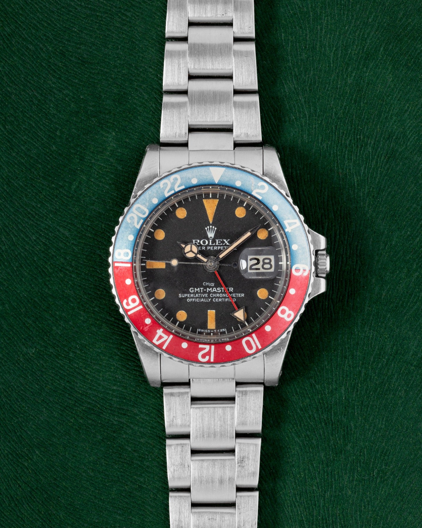 Pepsi Rolex GMT-Master 1675 | Grand Caliber Texas