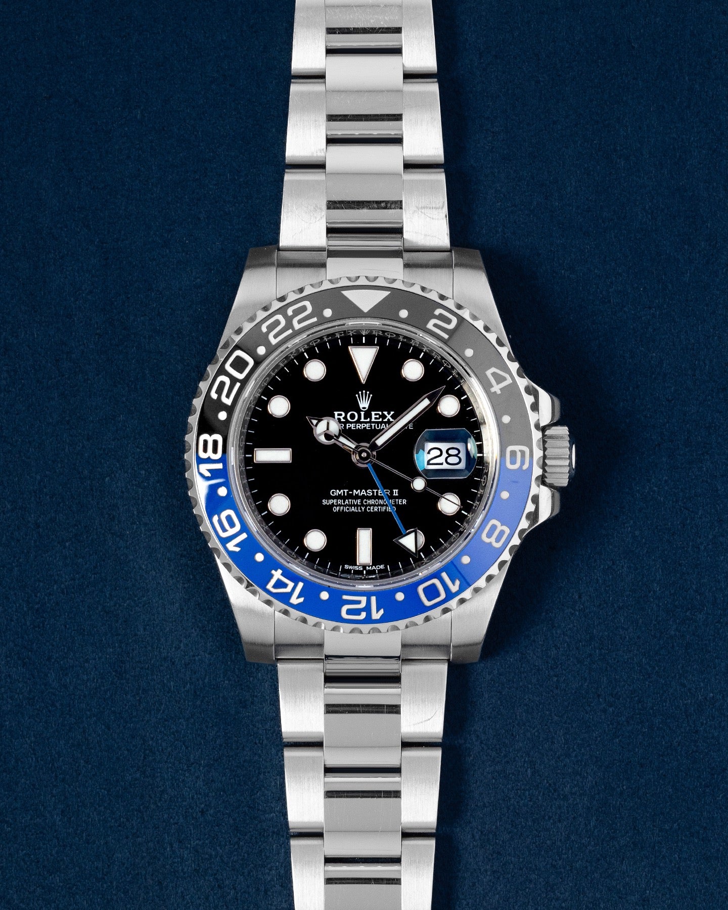 Rolex GMT-Master II 116710BLNR