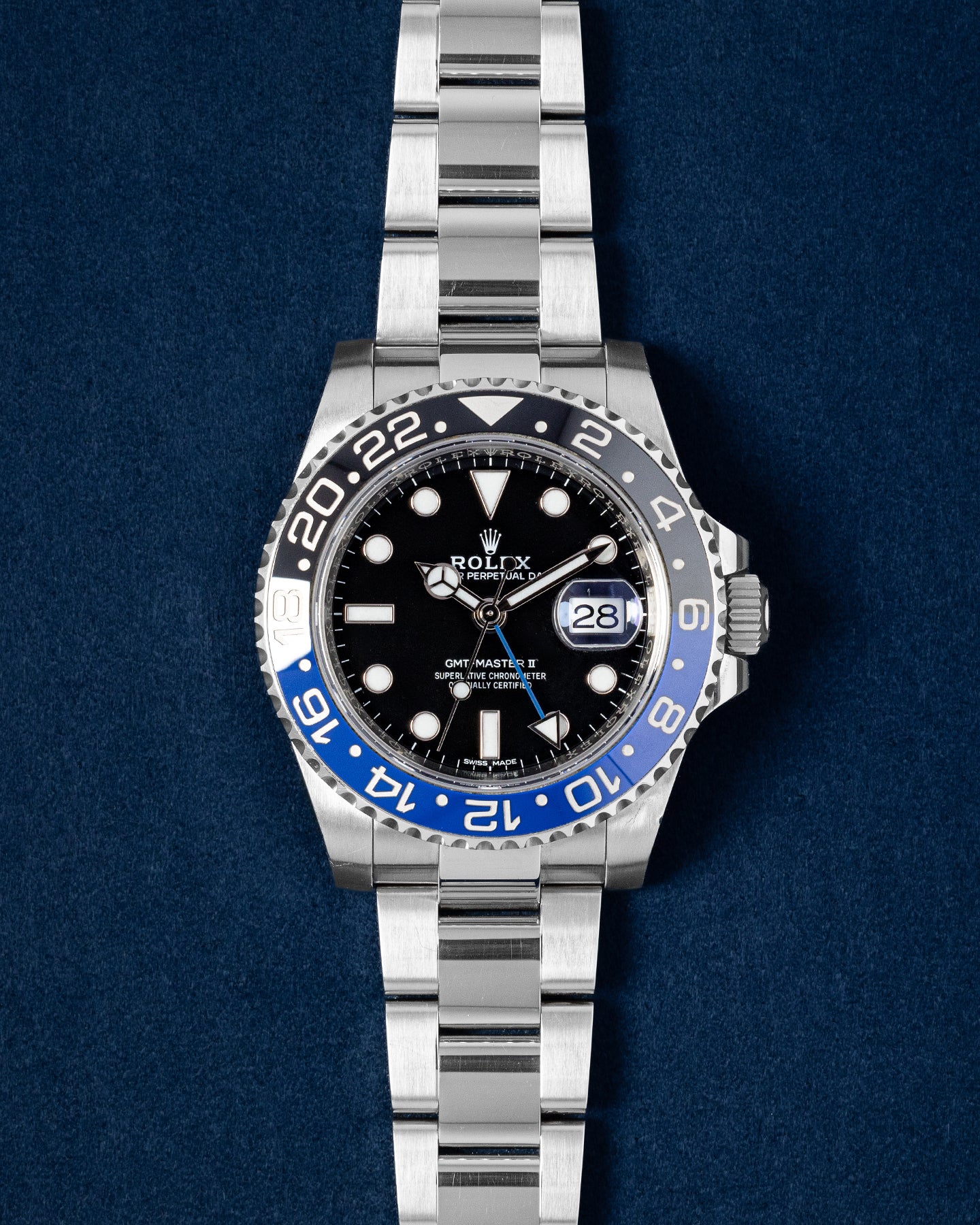 Rolex GMT-Master II 116710BLNR