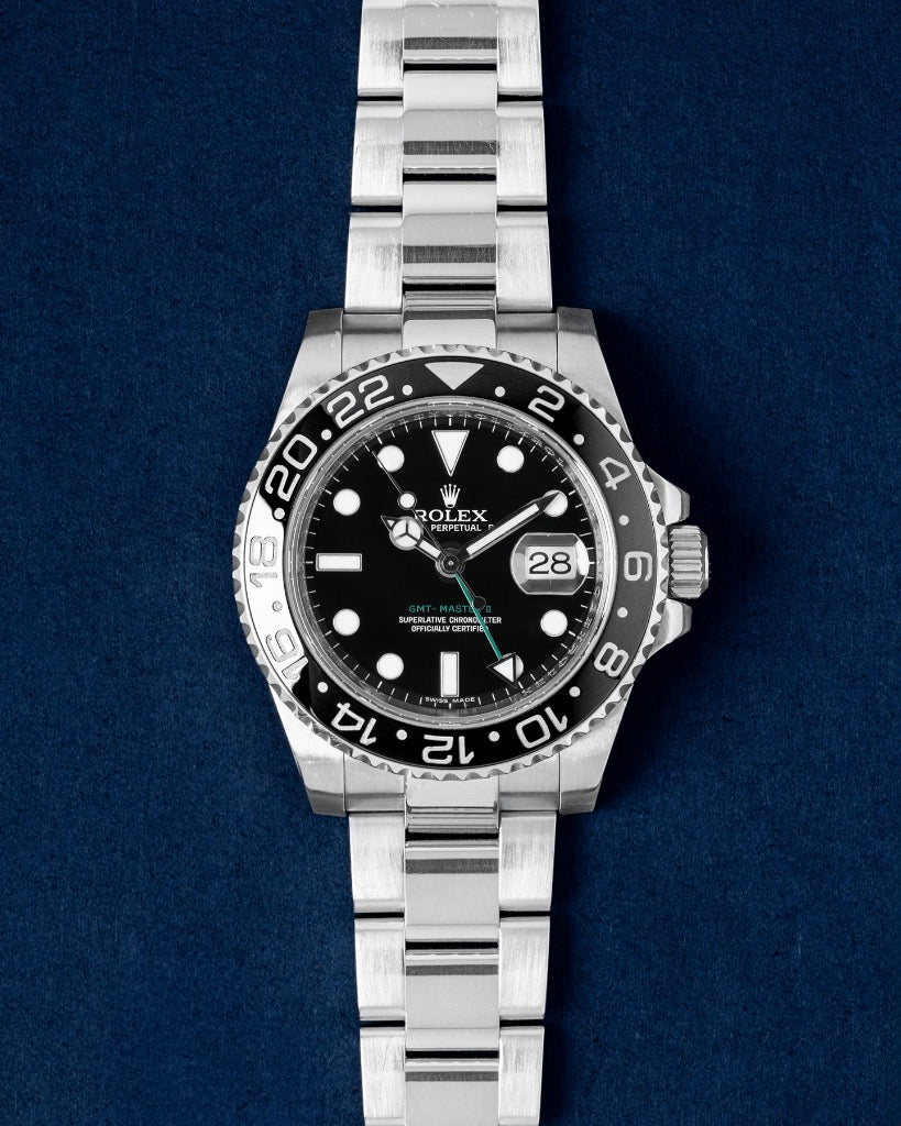 Rolex GMT-Master II 116710LN at Grand Caliber | Rolex store Dallas, Texas