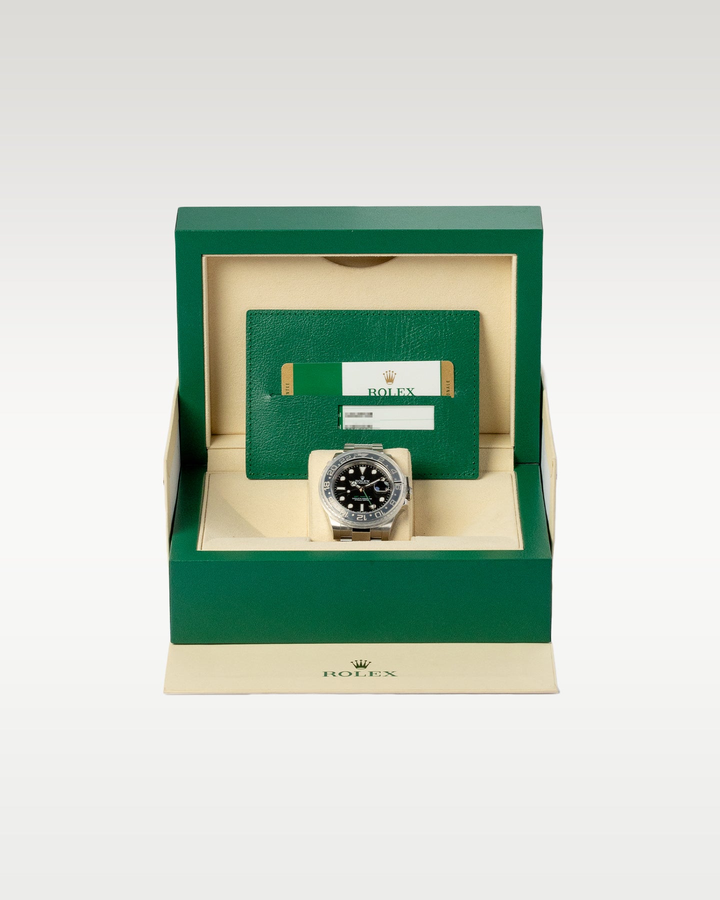 Rolex GMT-Master II Black Ceramic Dial 116710LN