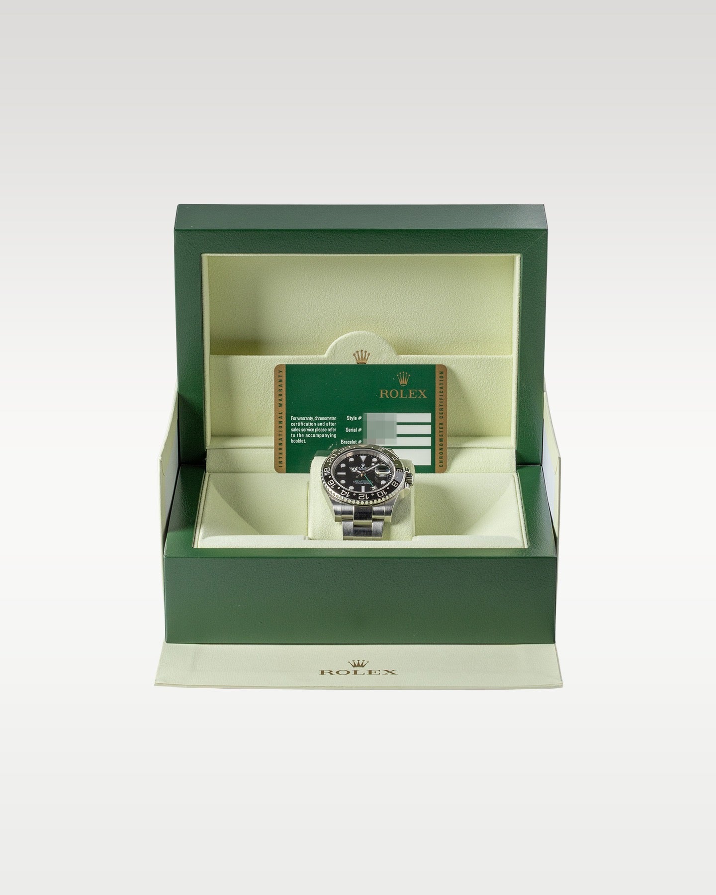 2013 Rolex GMT-Master II 116710LN | Grand Caliber Watches Dallas