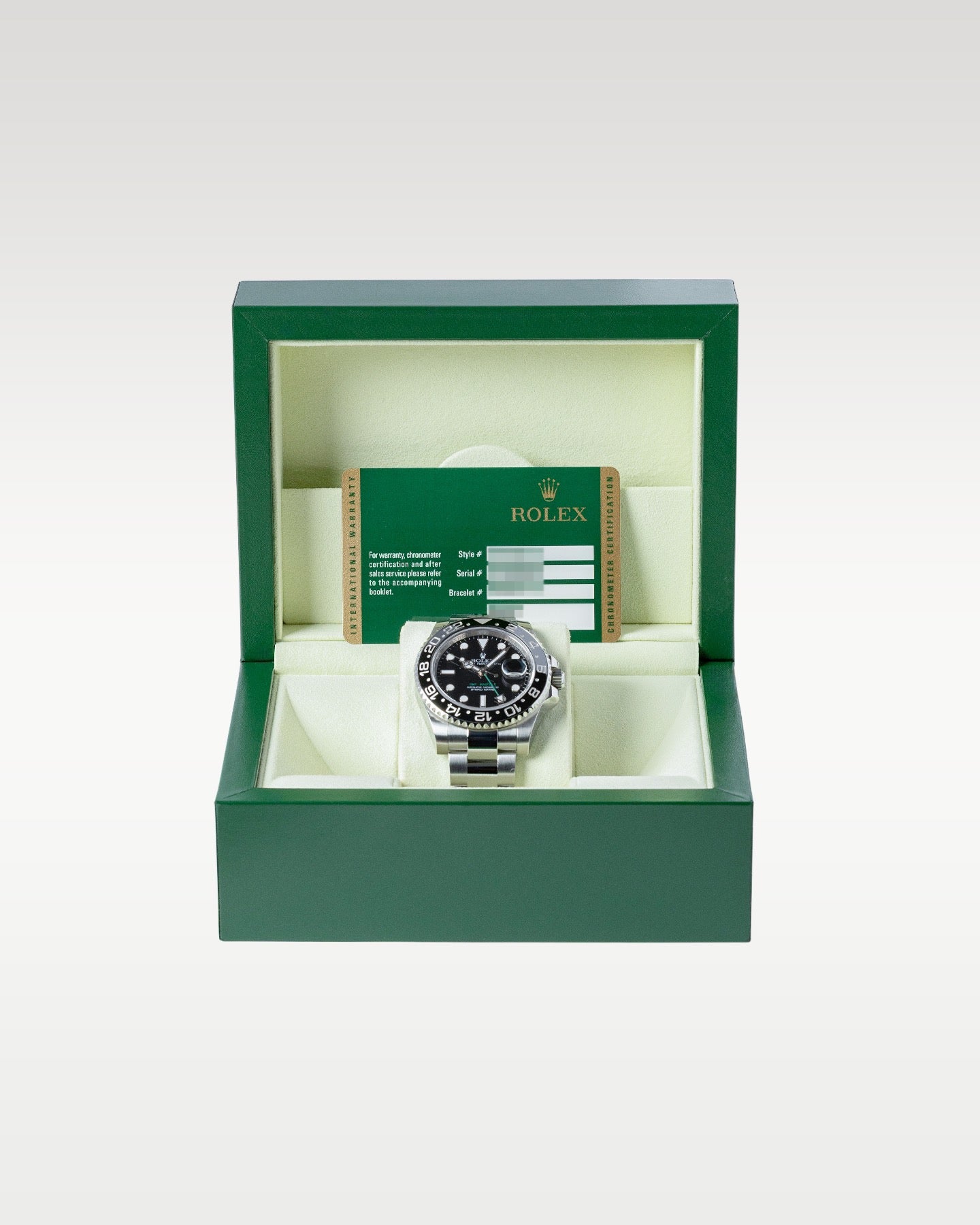 2011 Rolex GMT-Master II 116710LN | Grand Caliber Pre Owned Watches