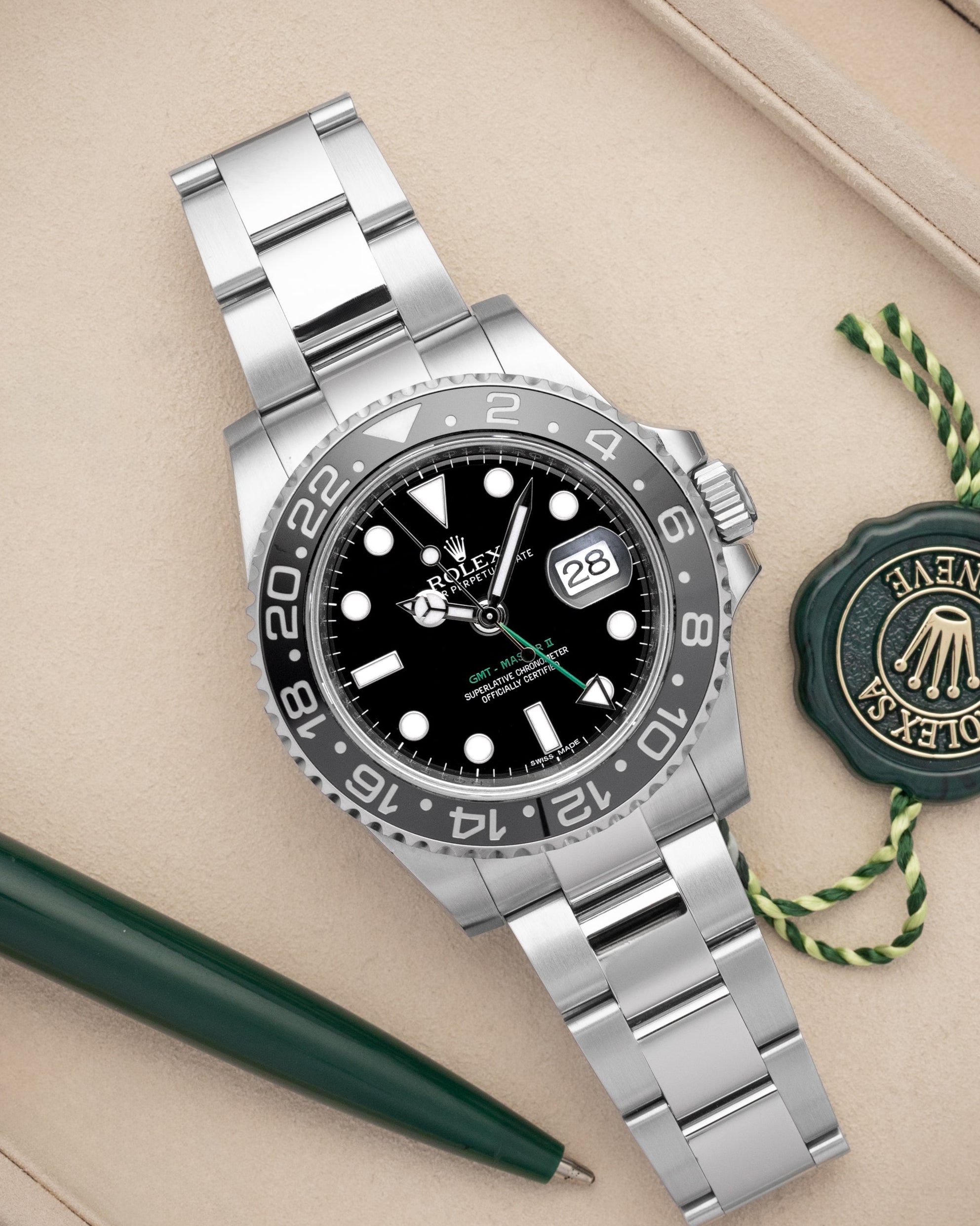 2012 Rolex GMT-Master II 116710LN | Grand Caliber Dallas, Texas