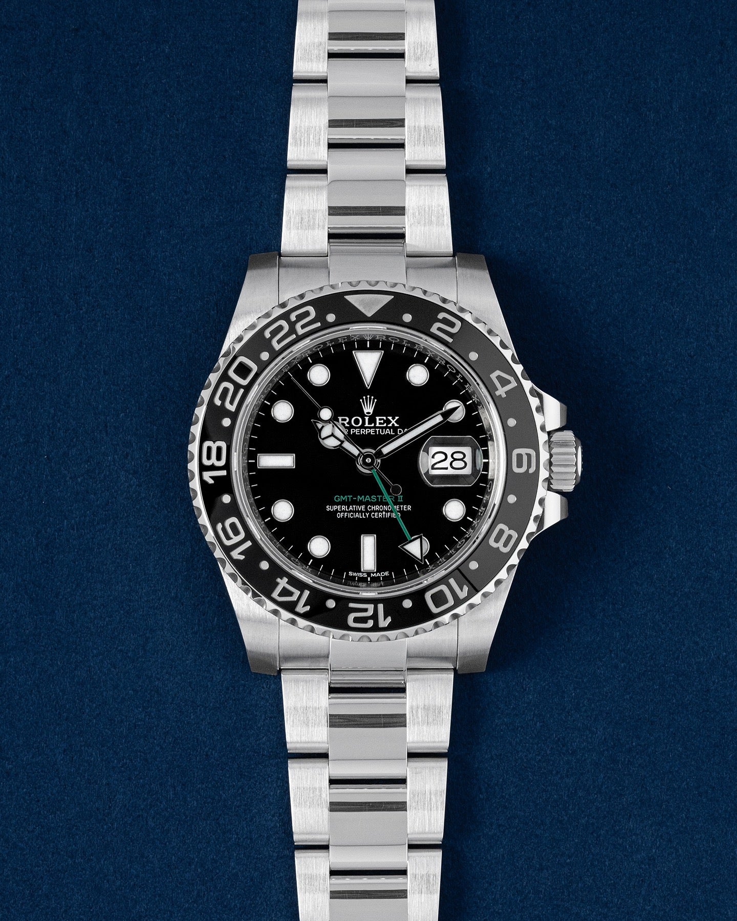 2019 Rolex GMT-Master II 116710LN | Grand Caliber Dallas, Texas