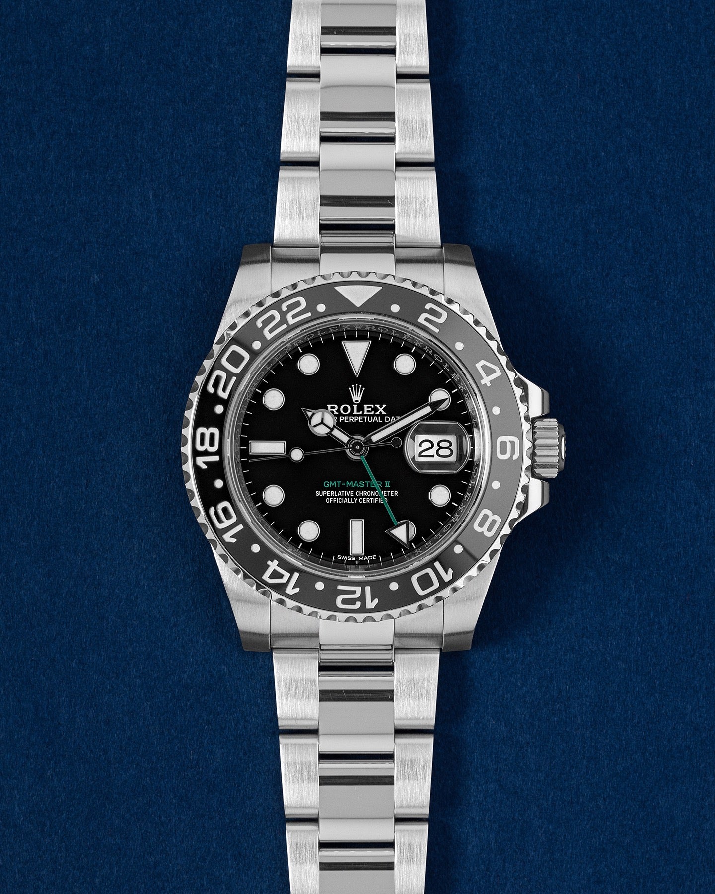 Rolex GMT-Master II 116710LN | Dallas Rolex Store – Grand Caliber