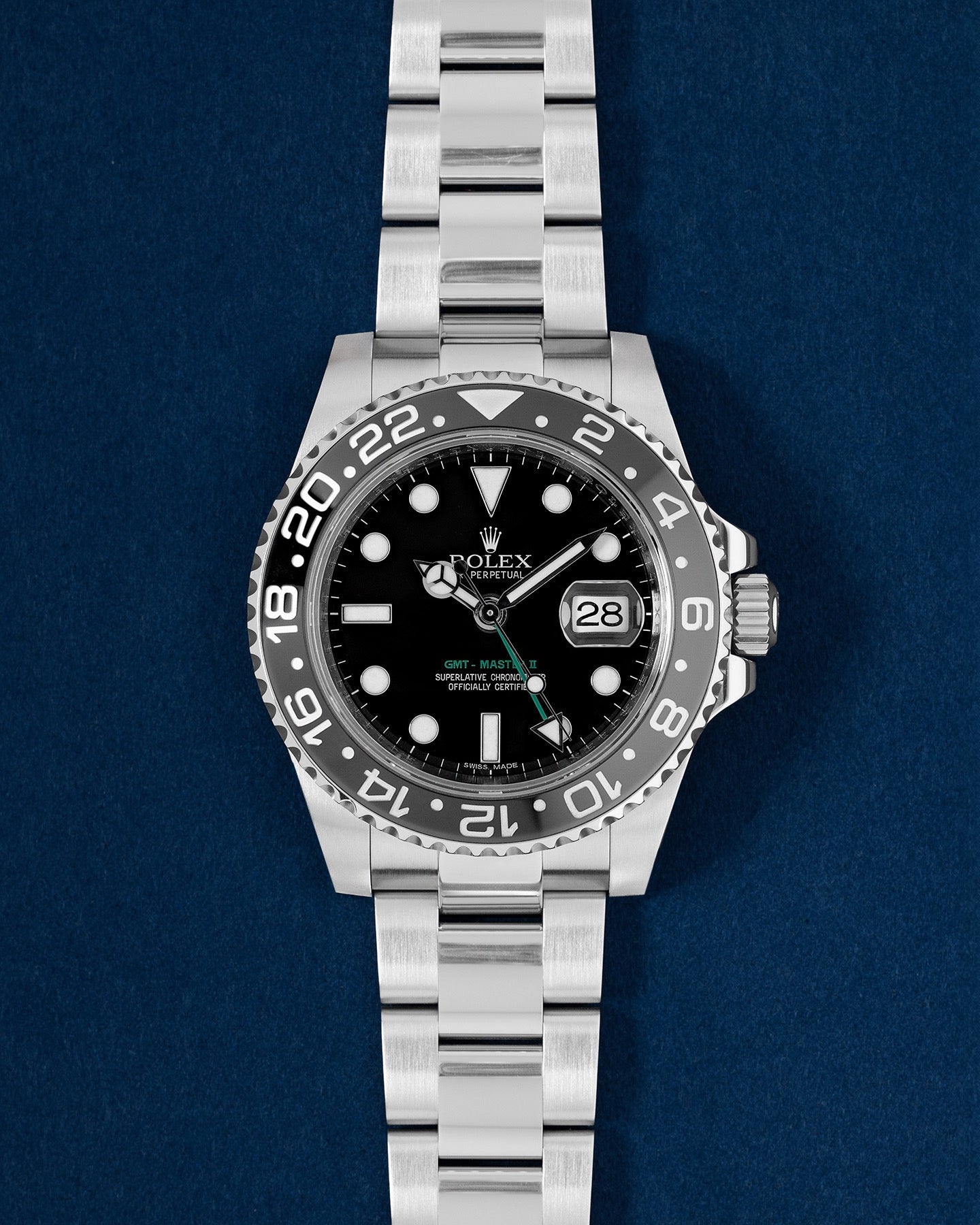 2011 Rolex GMT-Master II 116710LN | Grand Caliber Pre Owned Watches