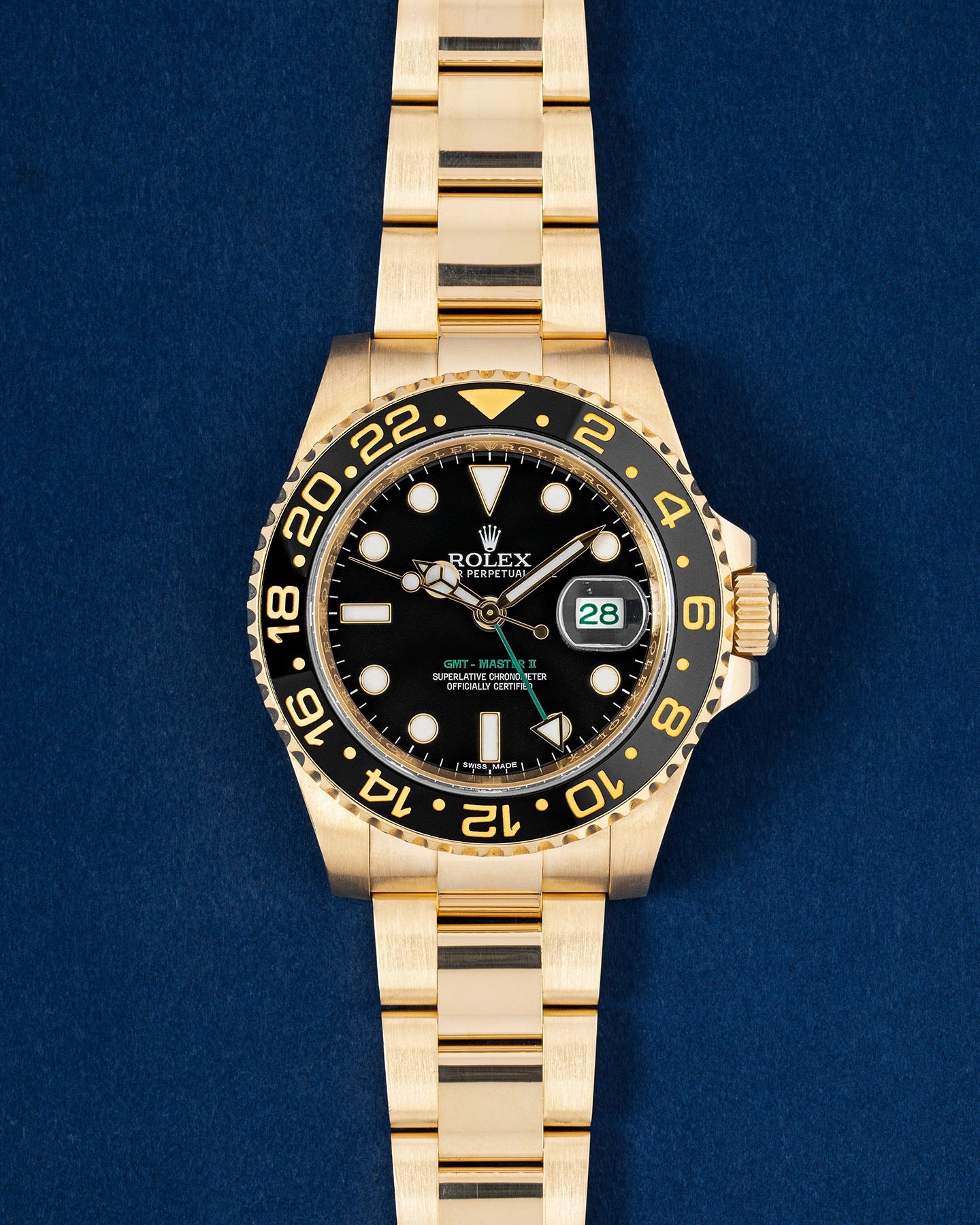 Rolex GMT-Master II 116718LN | Mens Rolex Watches – Grand Caliber