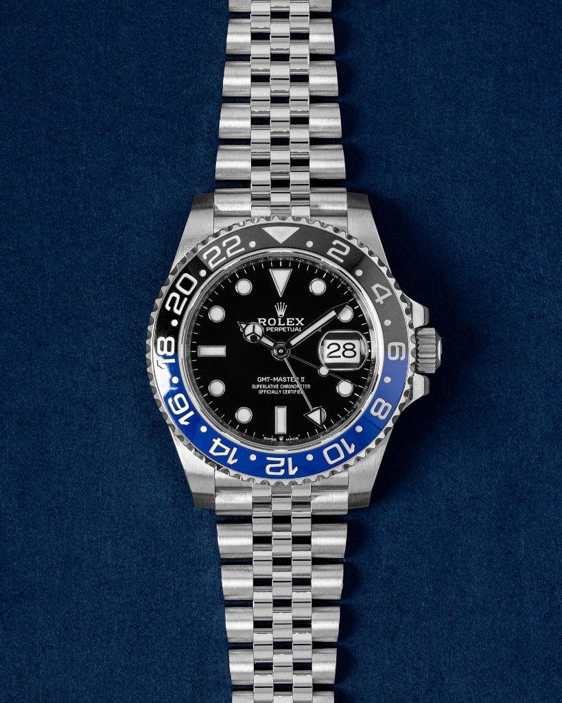 Rolex GMT-Master II 126710BLNR