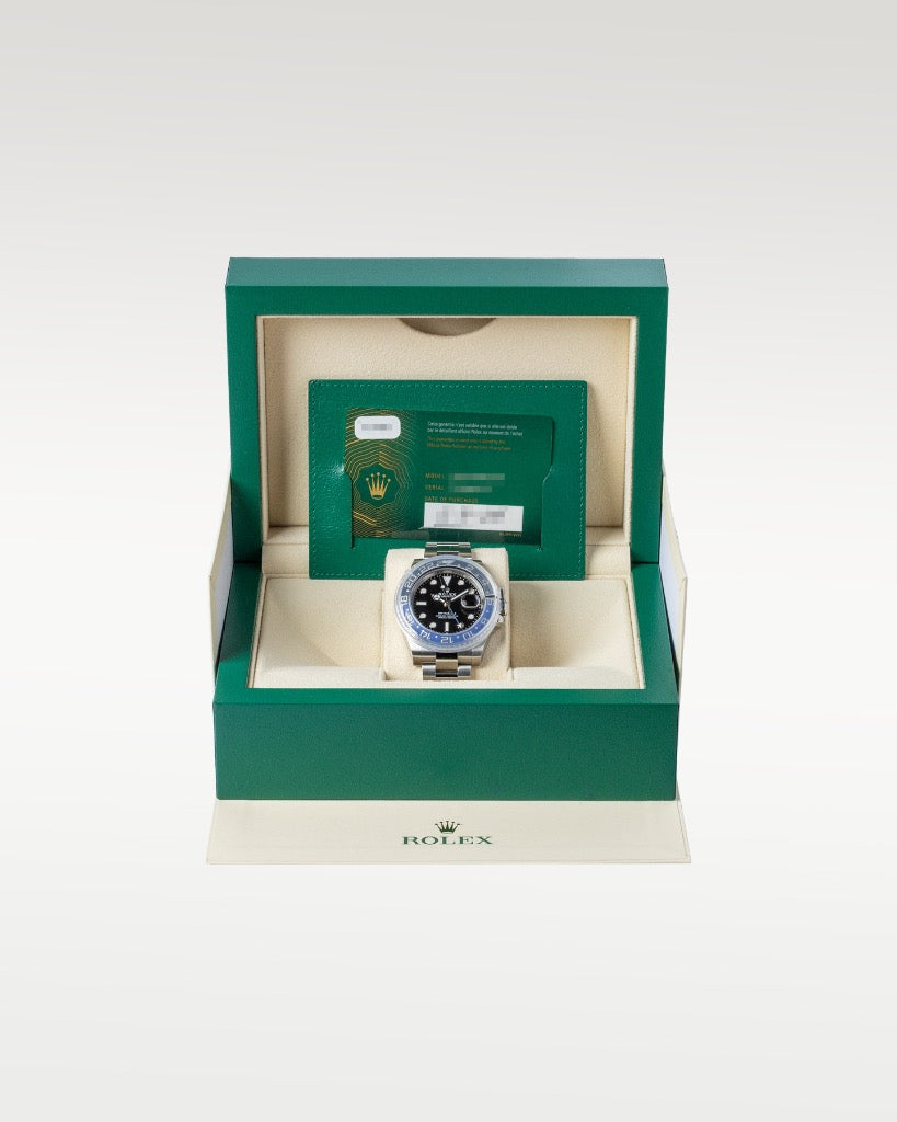 Rolex GMT-Master II 126710BLNR