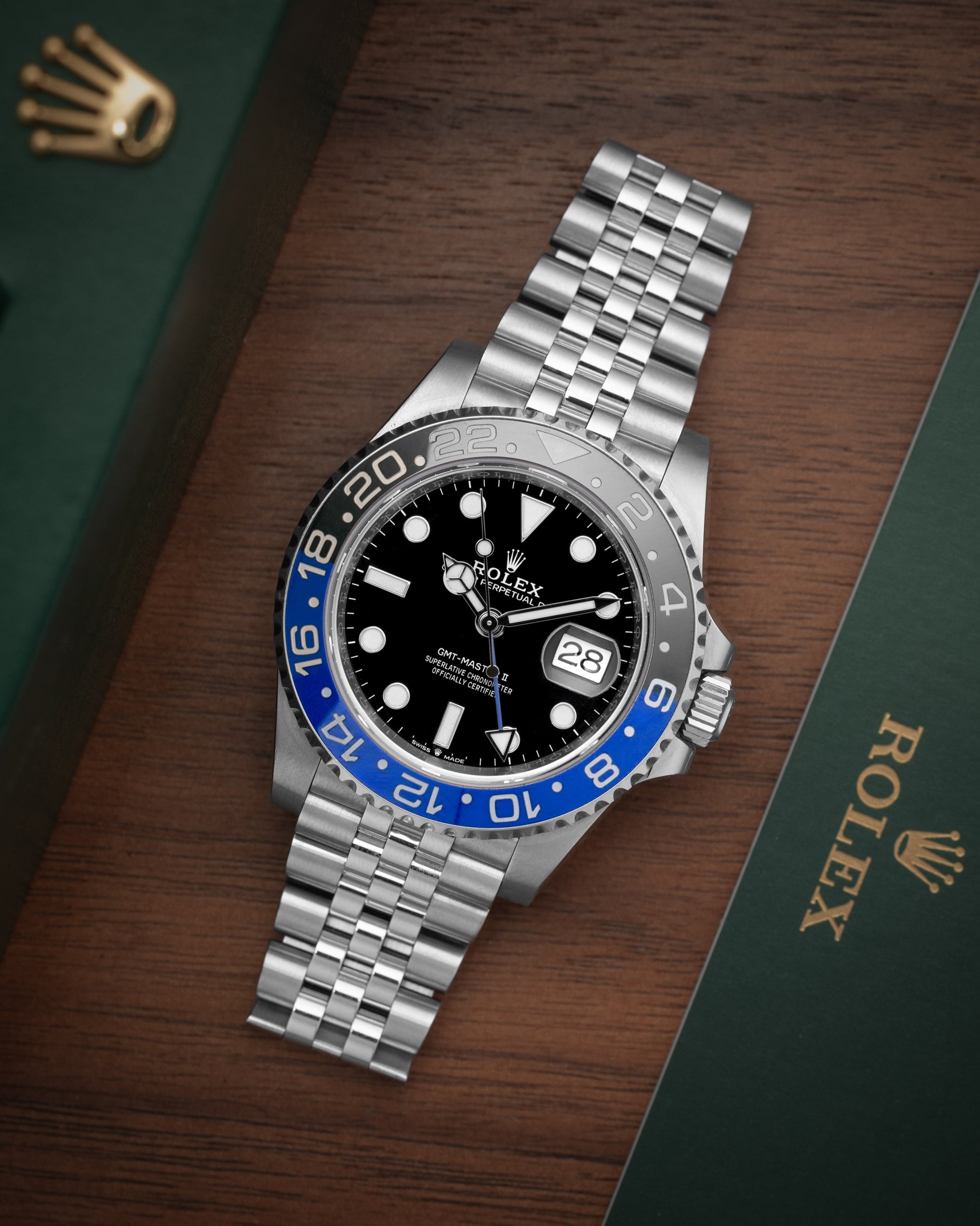 Rolex GMT-Master II 126710BLNR