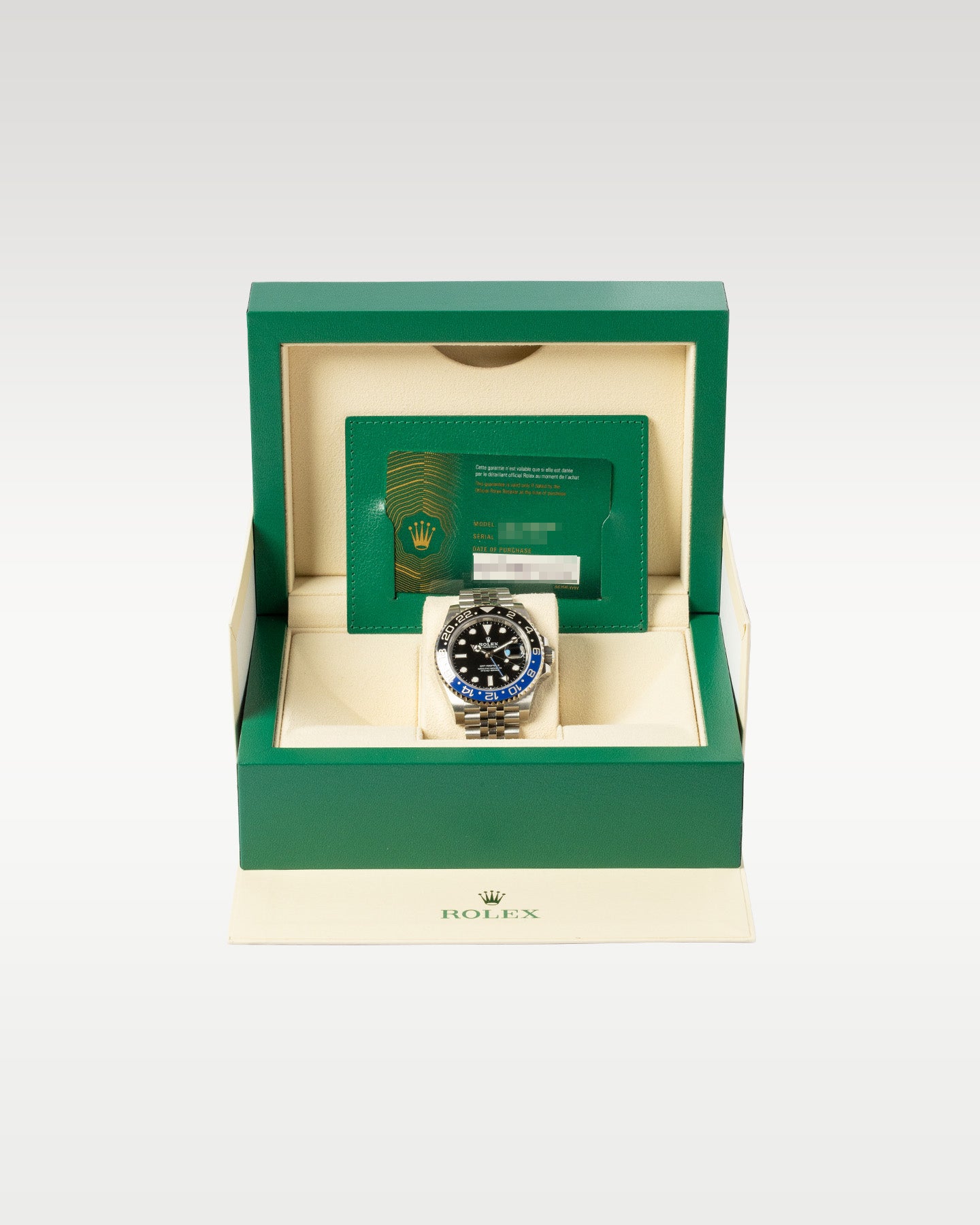 2023 Rolex GMT Master II Batgirl 126710BLNR Watch at Grand Caliber Dallas