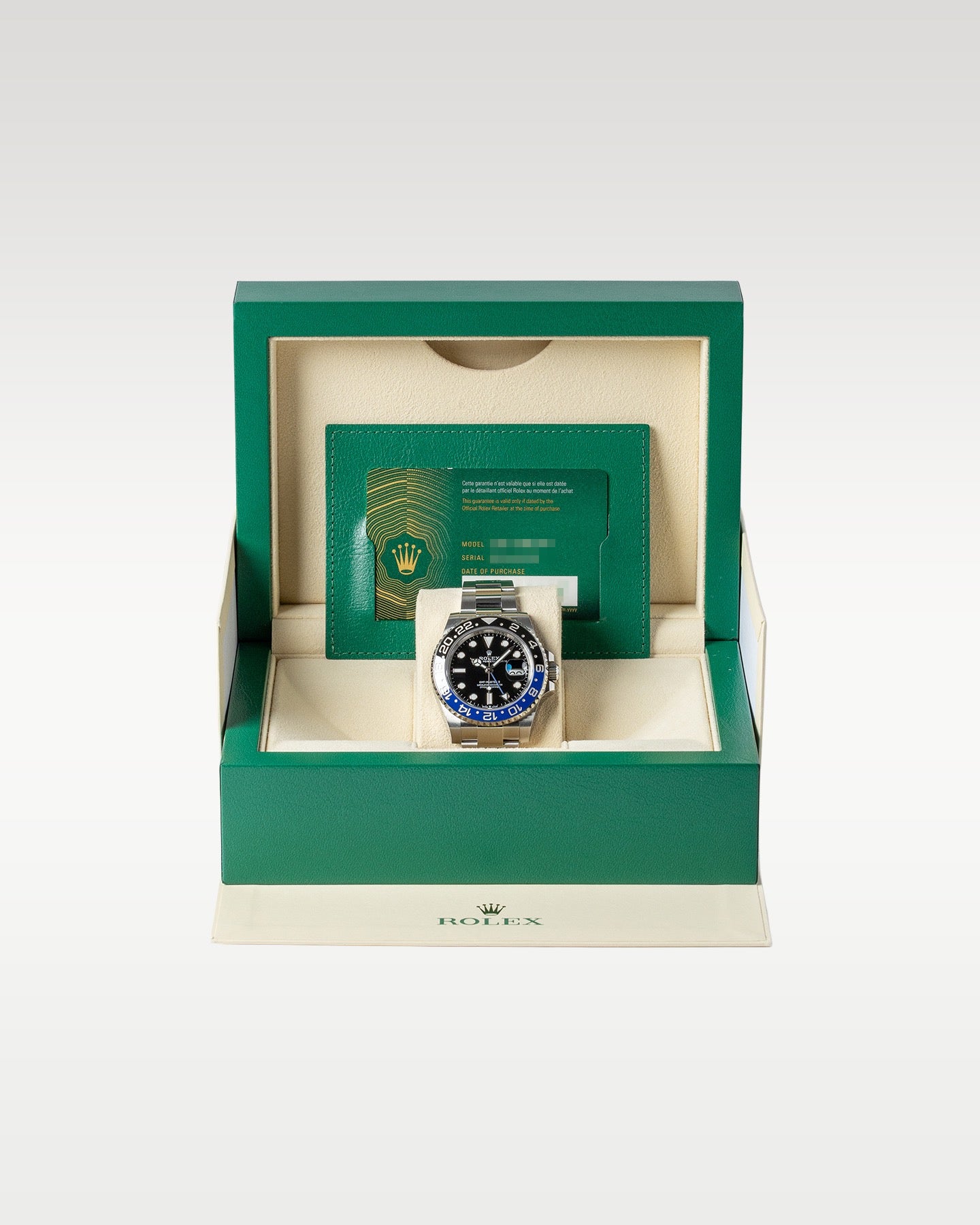 Rolex GMT-Master II 126710BLNR "Batman" | Grand Caliber Watches