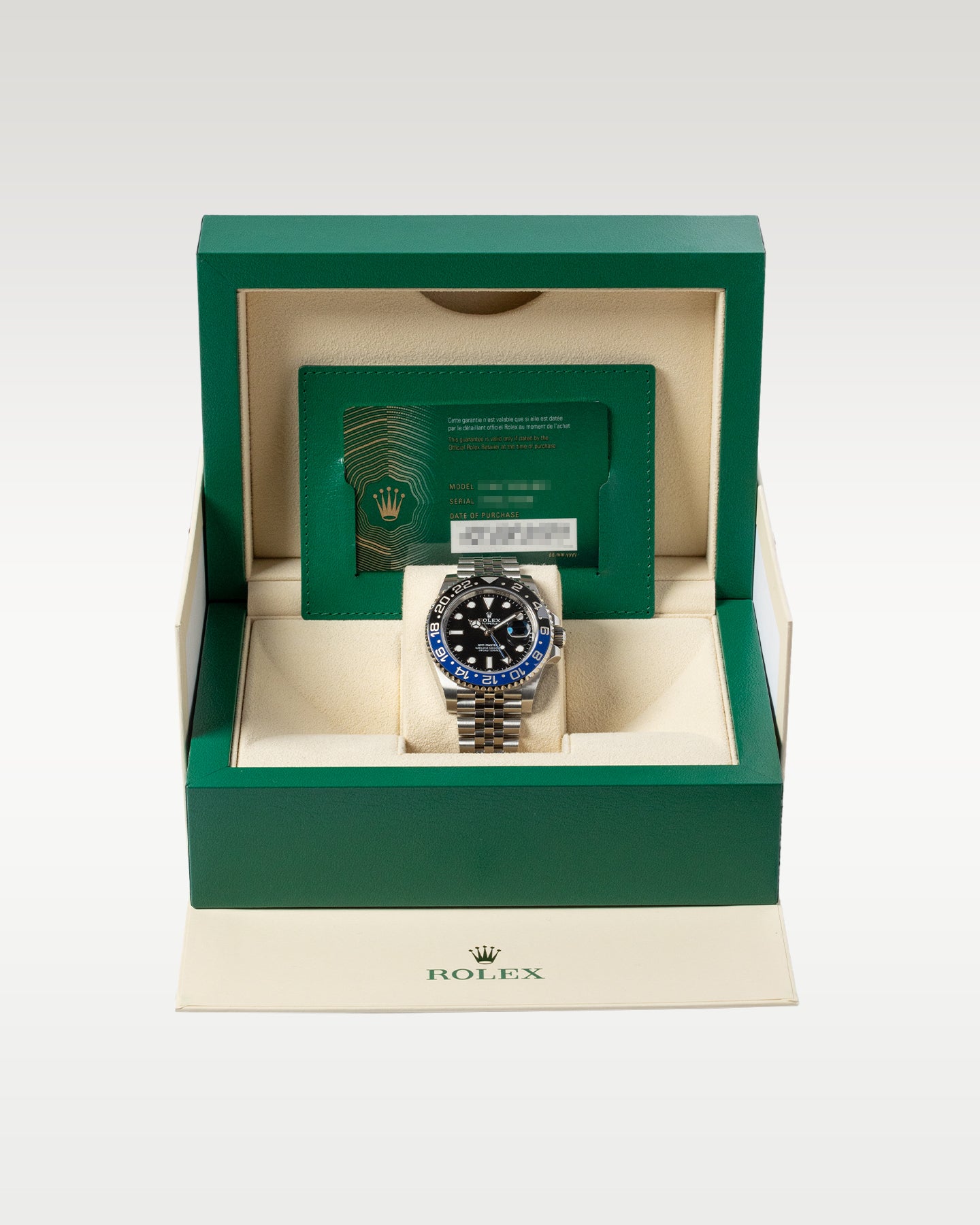 2023 Rolex GMT Master II Batgirl 126710BLNR Watch | Grand Caliber Dallas