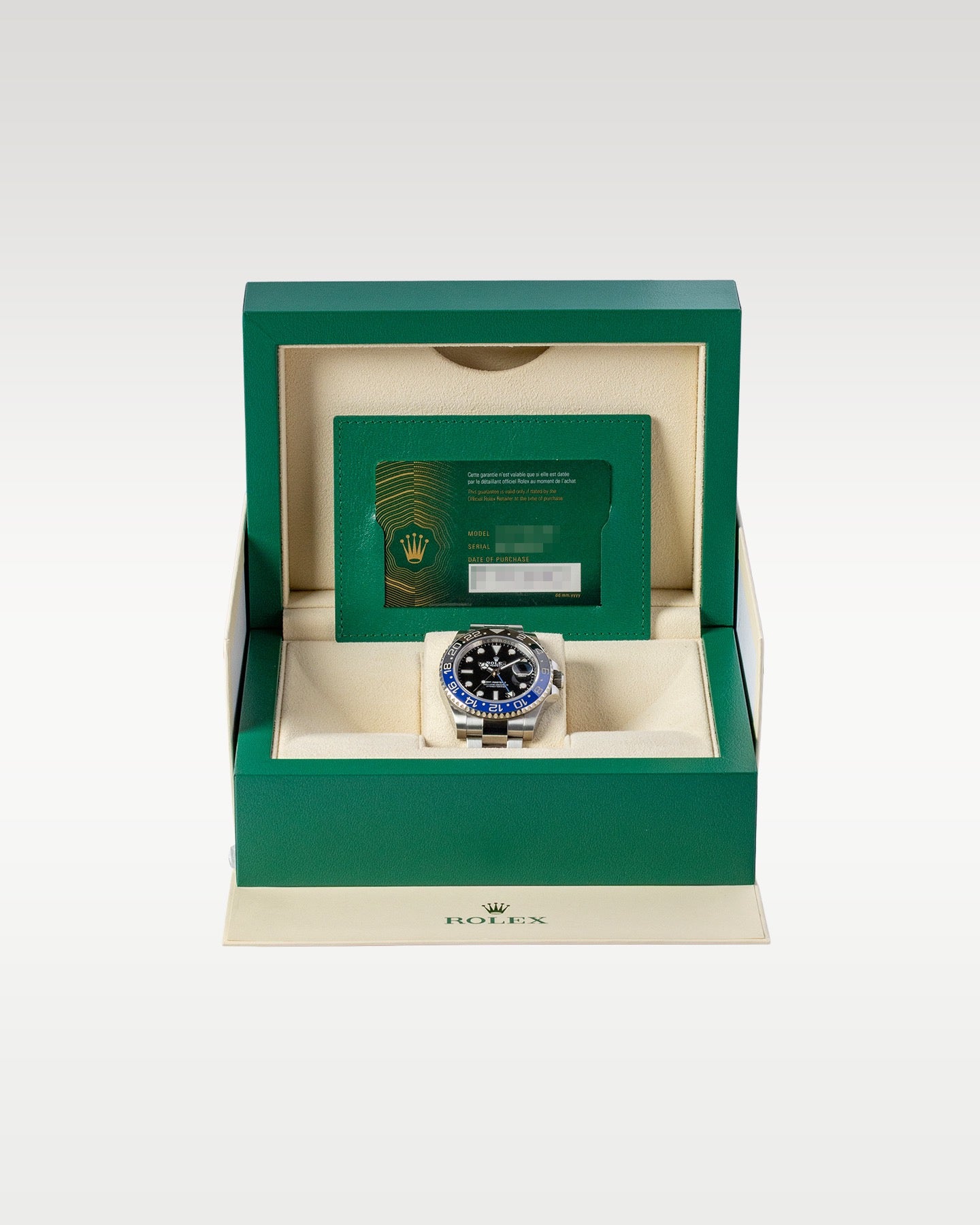 Batman Rolex GMT-Master II 126710BLNR | Grand Caliber Dallas, Texas