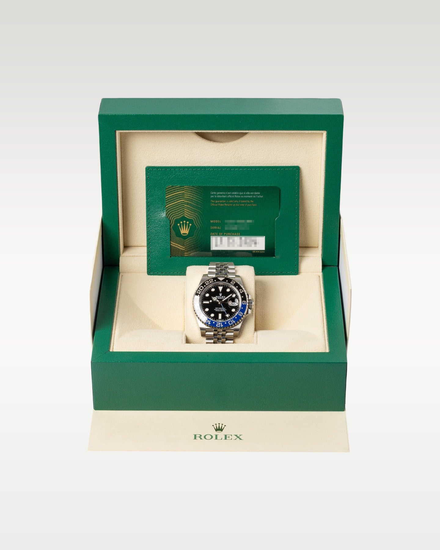 Rolex GMT-Master II Batgirl 126710BLNR | Grand Caliber Dallas, Texas