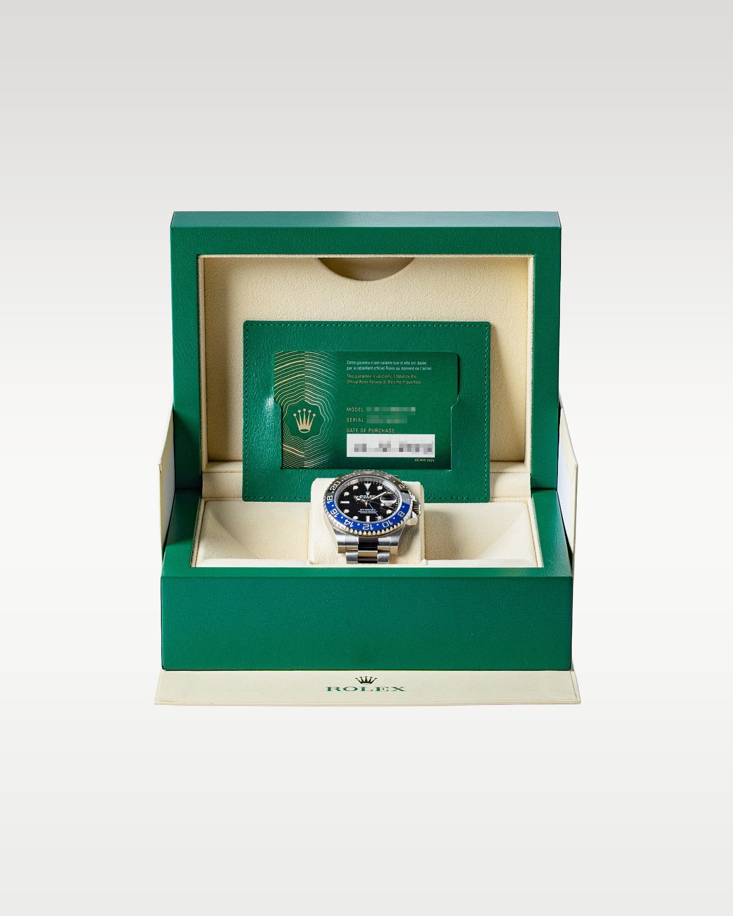 Batman Rolex GMT-Master II 126710BLNR | Grand Caliber Watches