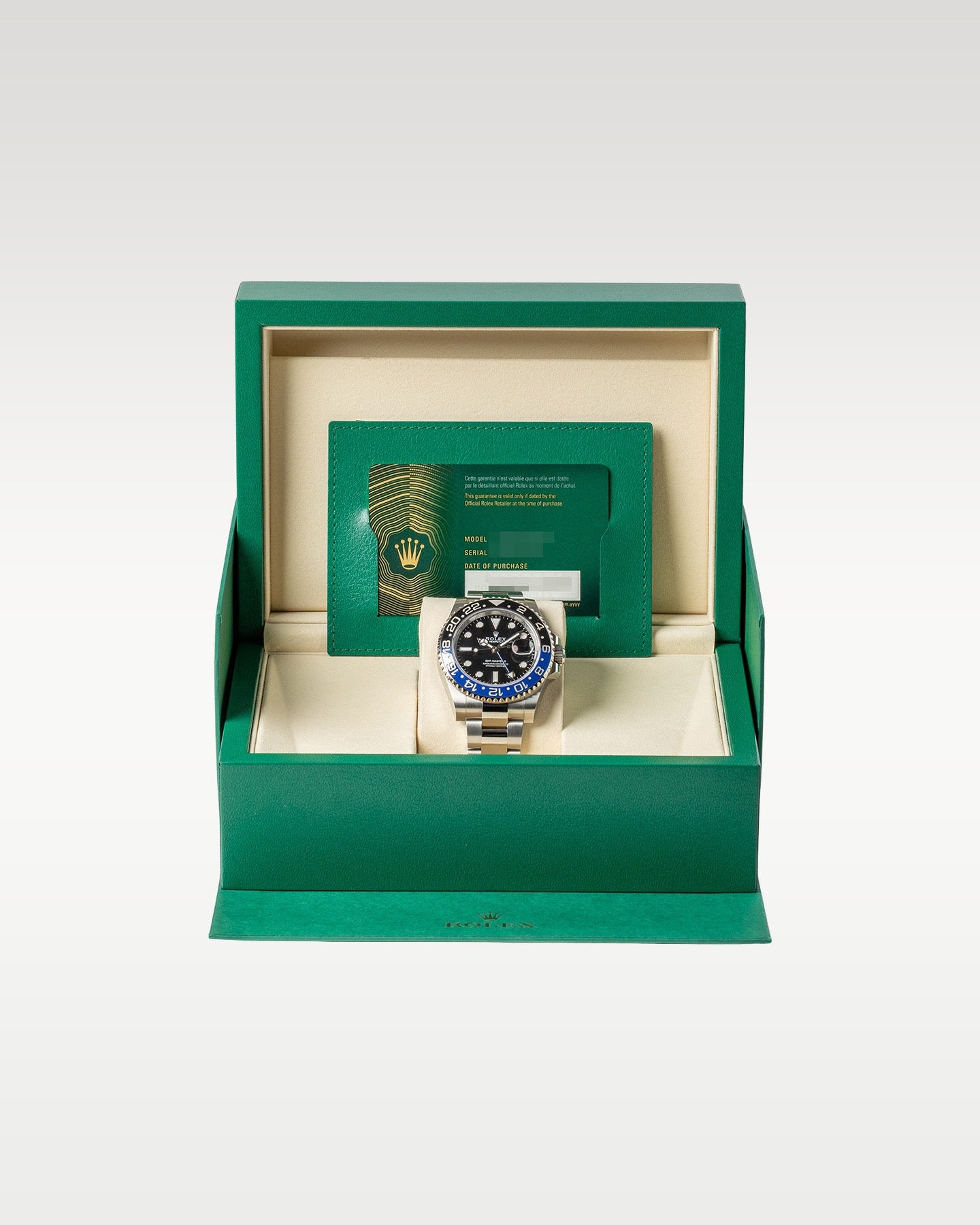 Rolex GMT-Master II 126710BLNR