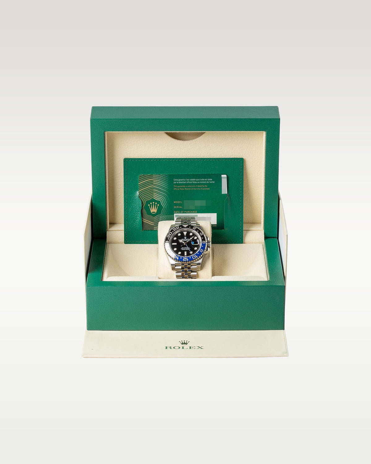 Rolex GMT-Master II 126710BLNR