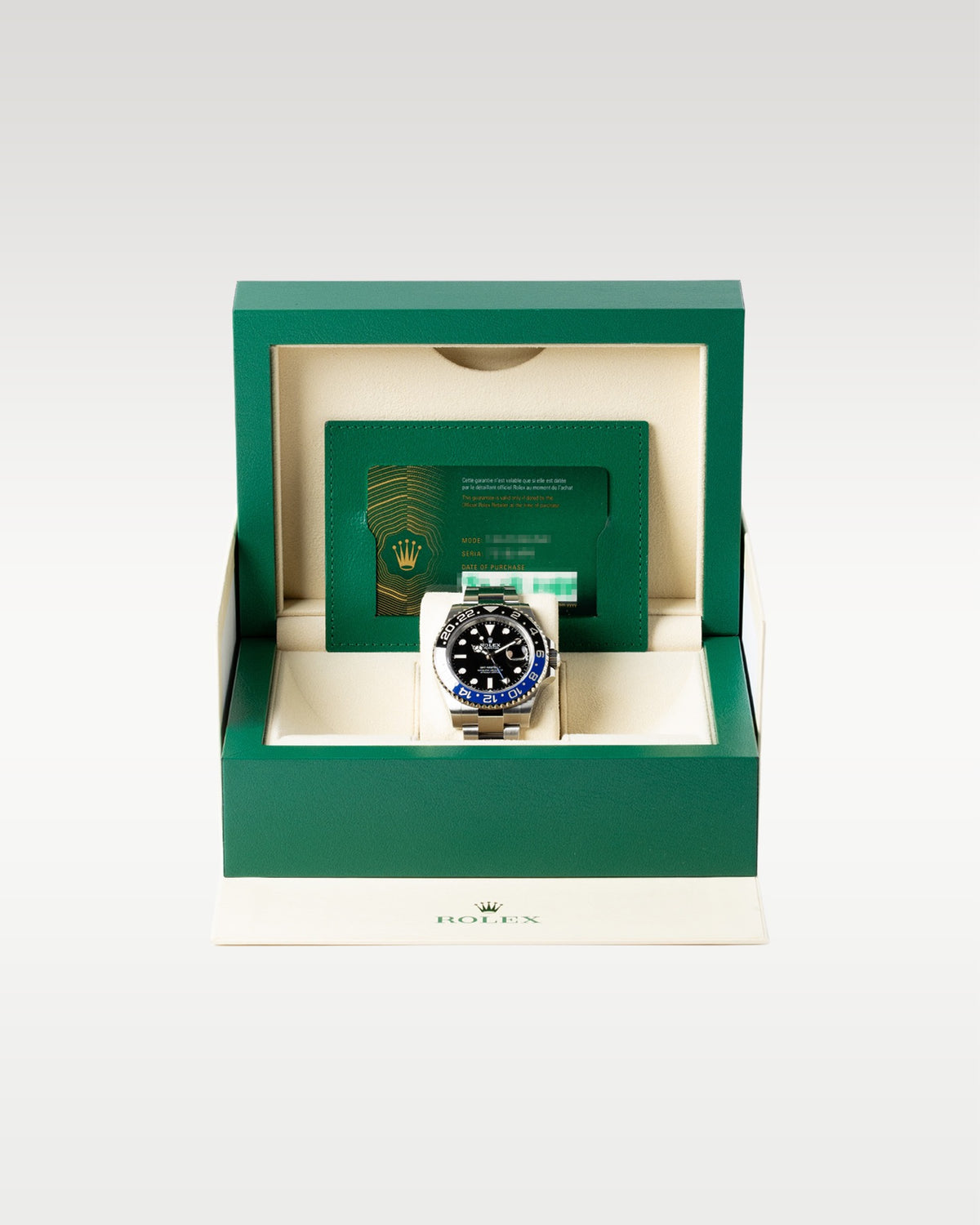 Rolex, GMT-Master II, 126710BLNR | Grand Caliber