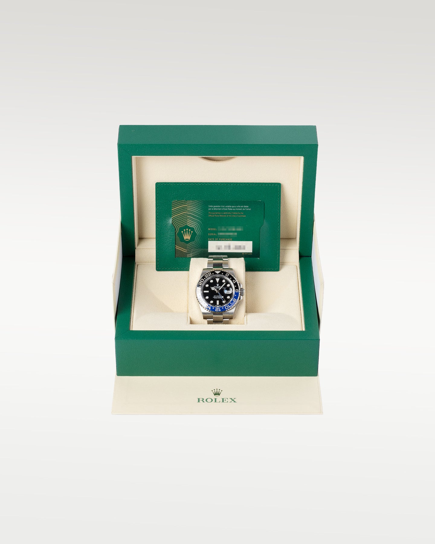Rolex GMT-Master II 126710BLNR