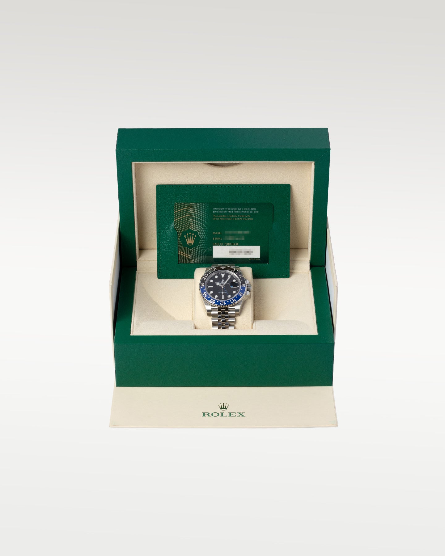 Rolex GMT-Master II 126710BLNR