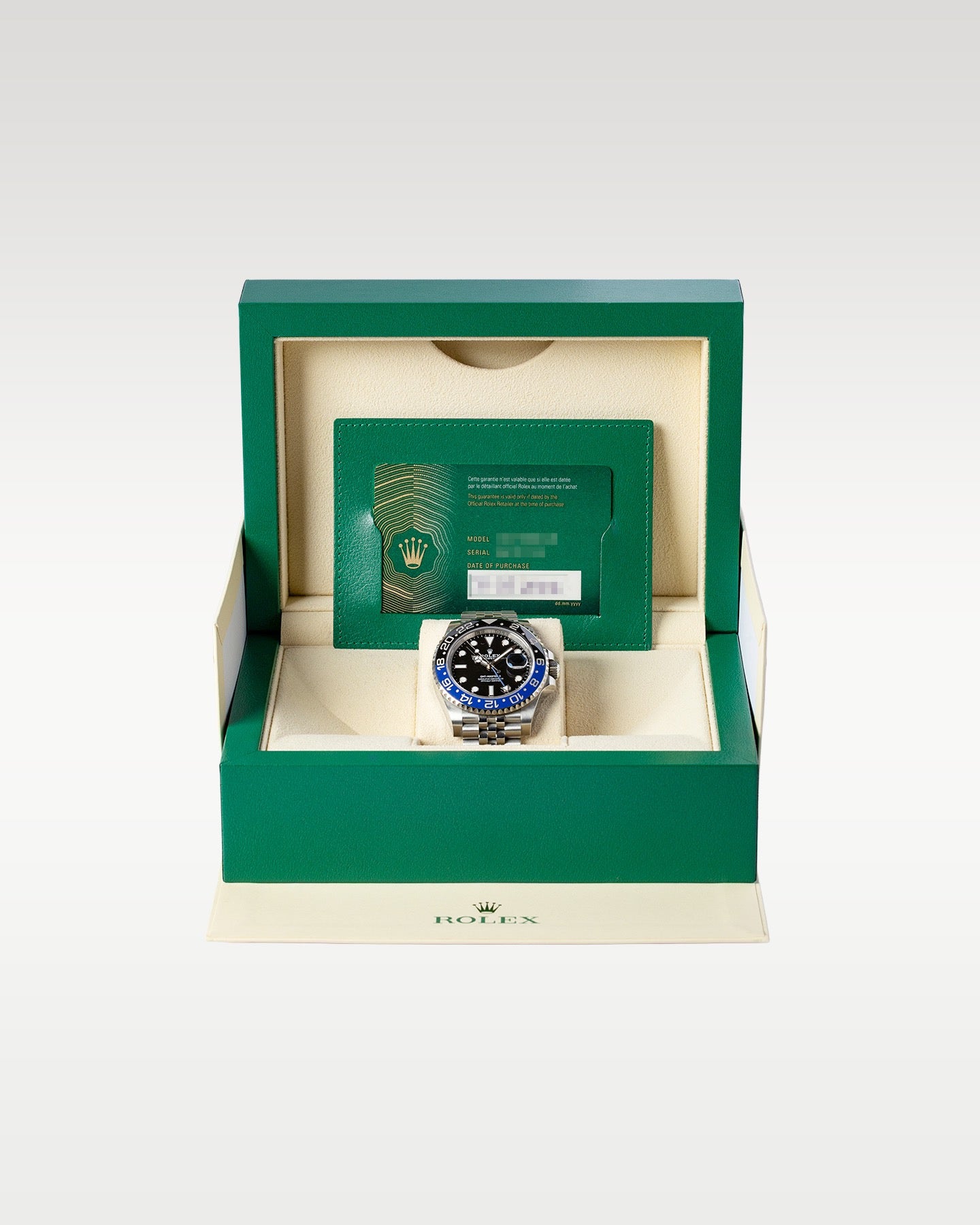 Rolex GMT-Master II 126710BLNR