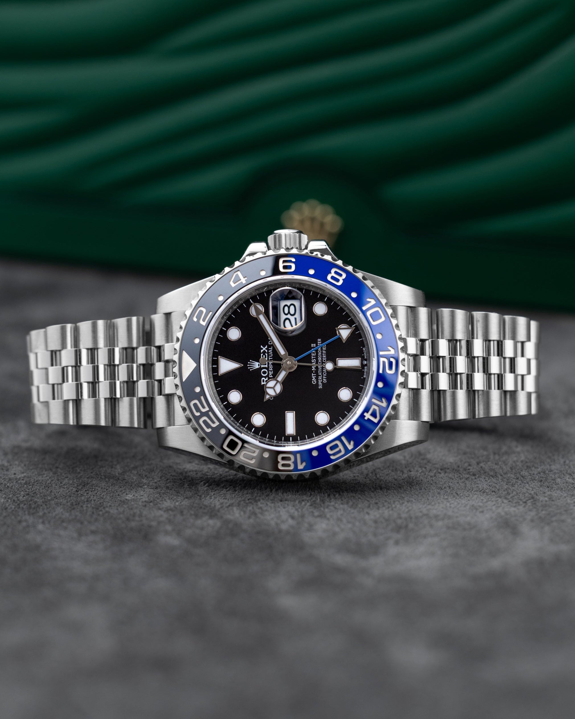 Rolex GMT-Master II 126710BLNR