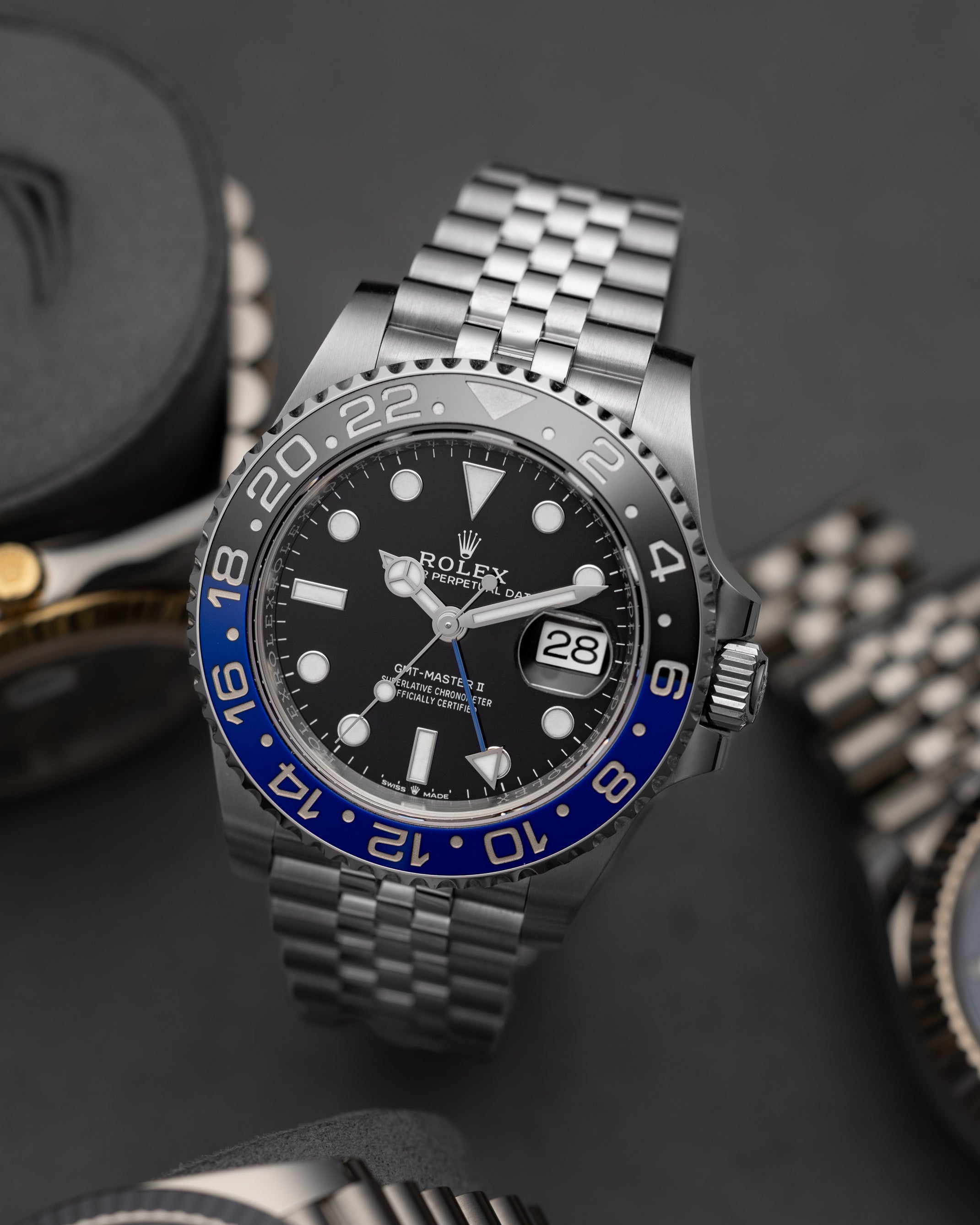 Rolex GMT-Master II 126710BLNR