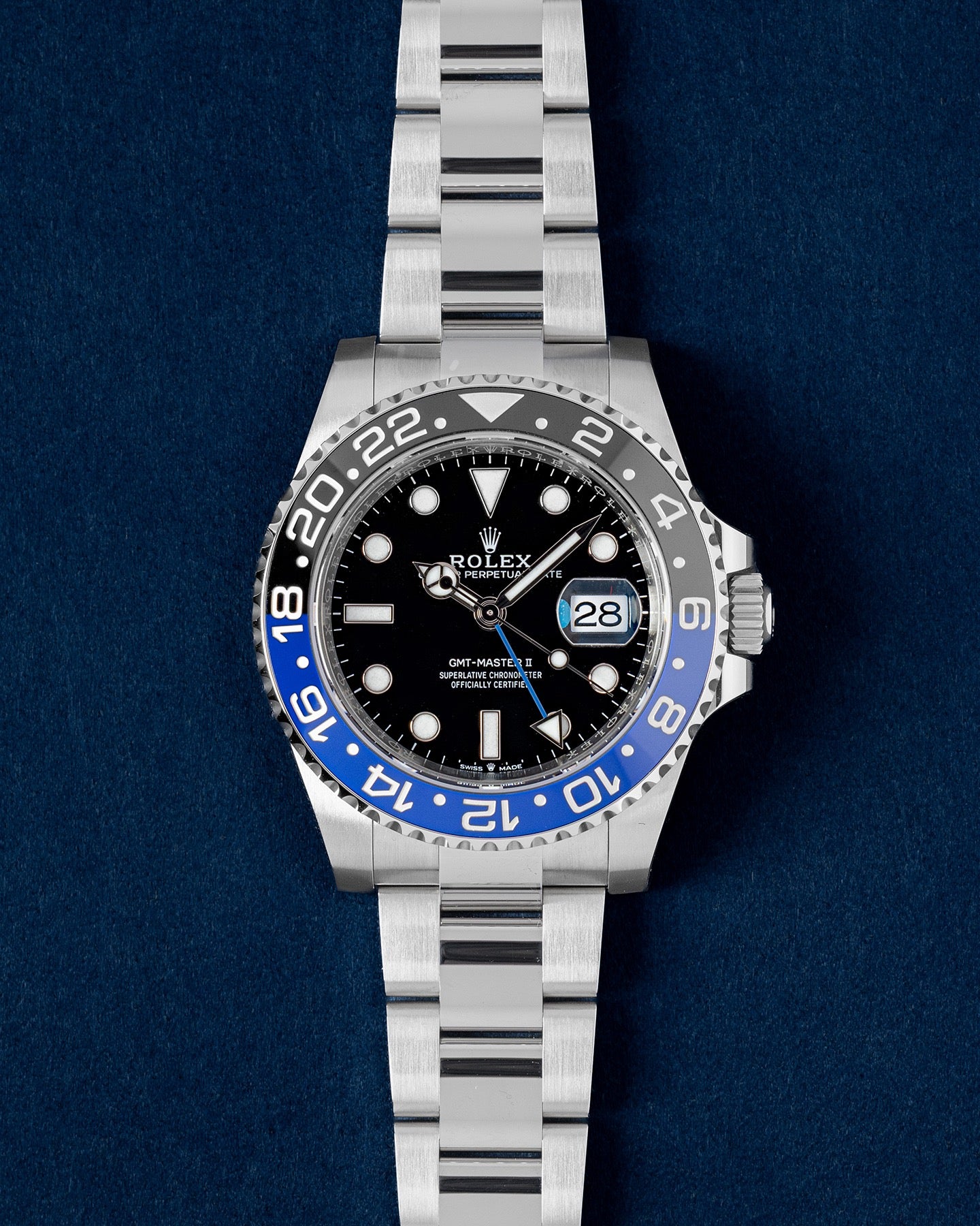 Rolex GMT-Master II 126710BLNR