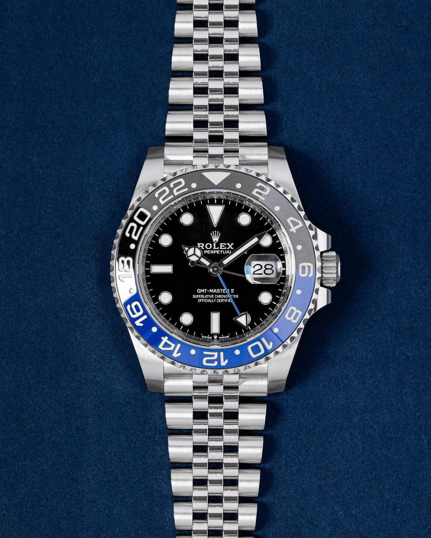 2024 Rolex GMT Master II 126710BLNR Batgirl Watch | Grand Caliber Dallas TX