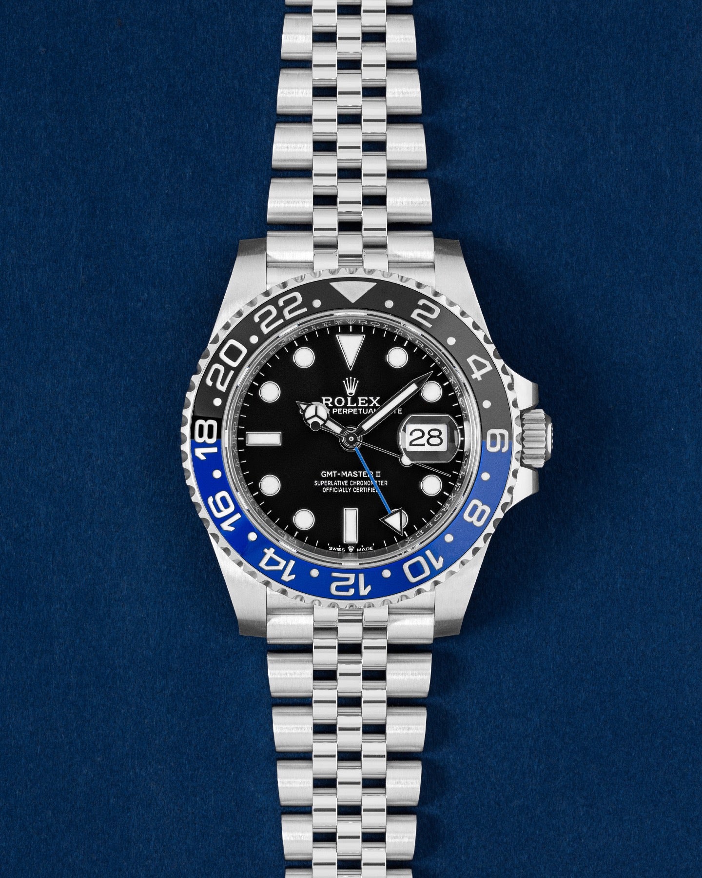 Rolex GMT-Master II 126710BLNR