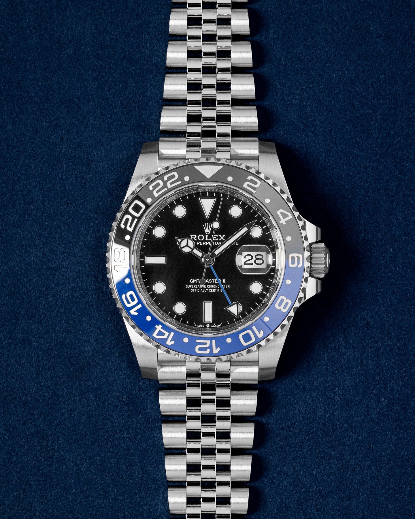 2023 Rolex GMT Master II Batgirl 126710BLNR Watch | Grand Caliber Dallas
