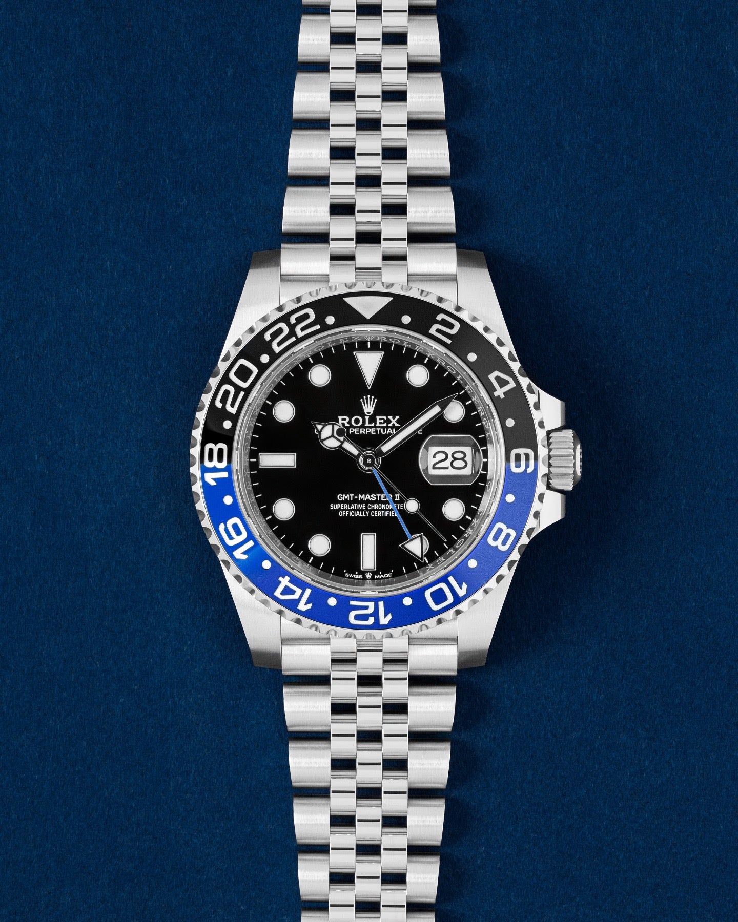 Rolex GMT-Master II 126710BLNR