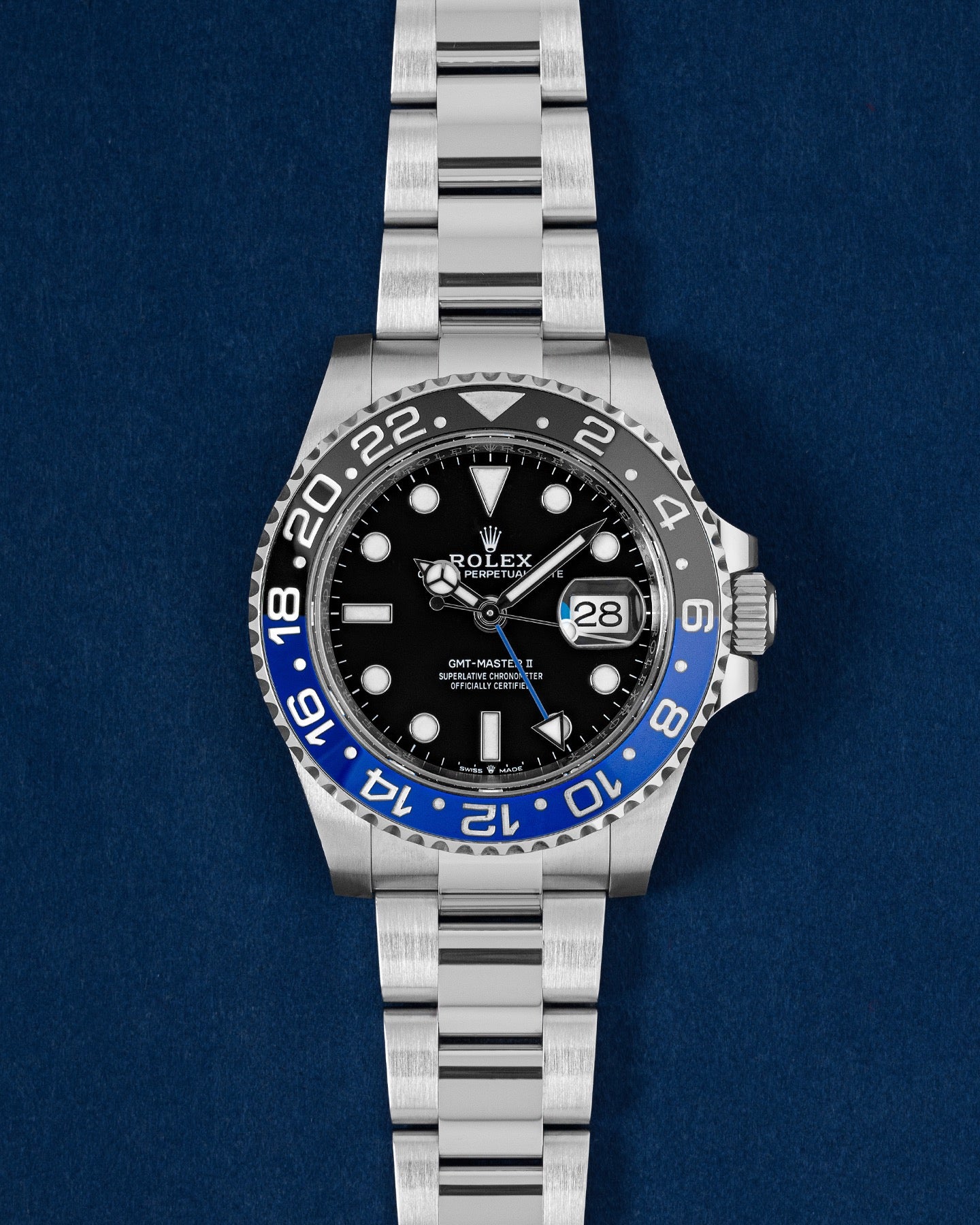 Rolex GMT-Master II 126710BLNR "Batman" | Grand Caliber Watches