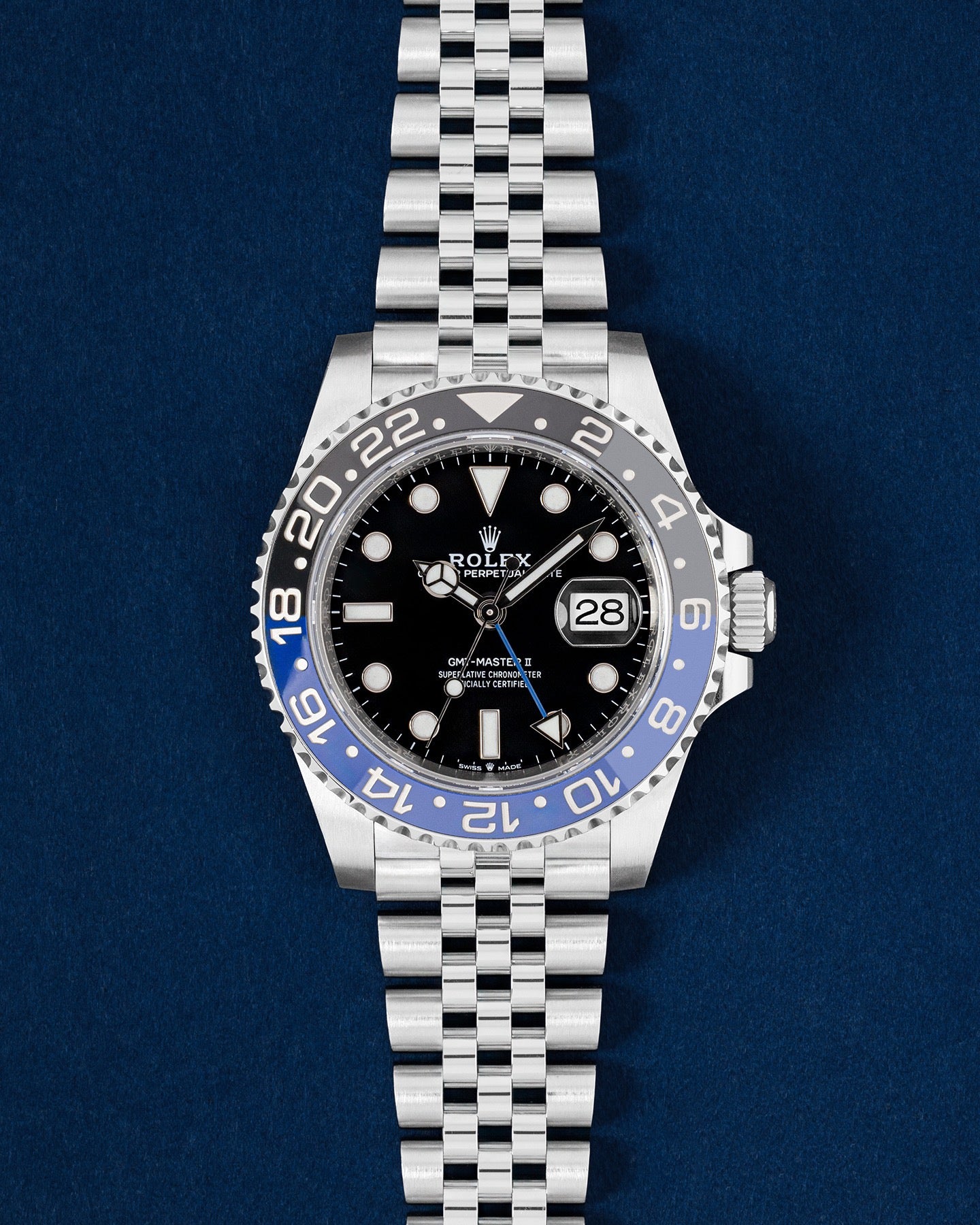 2021 Batgirl Rolex GMT-Master II 126710BLNR | Grand Caliber Texas