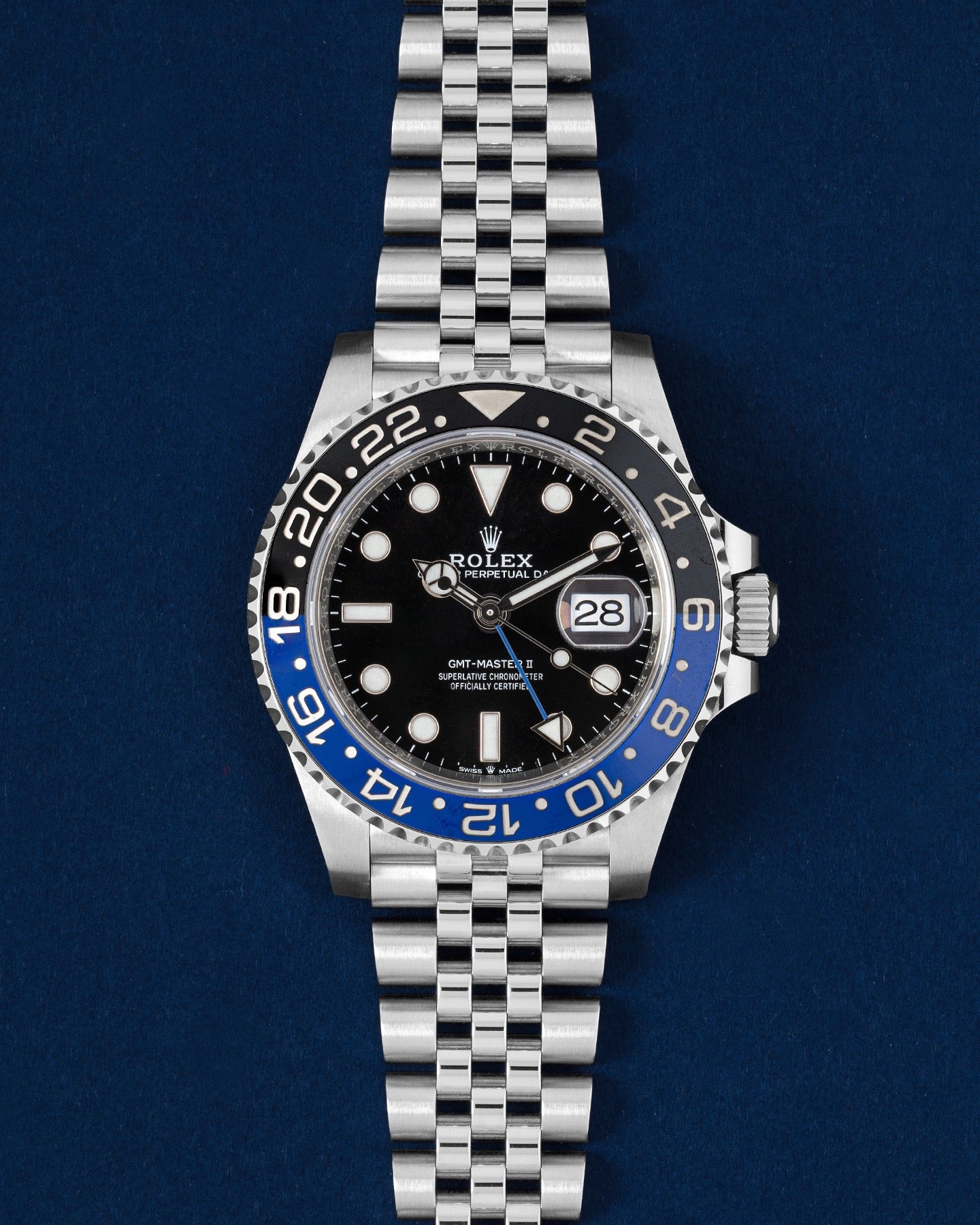 Rolex GMT-Master II 126710BLNR