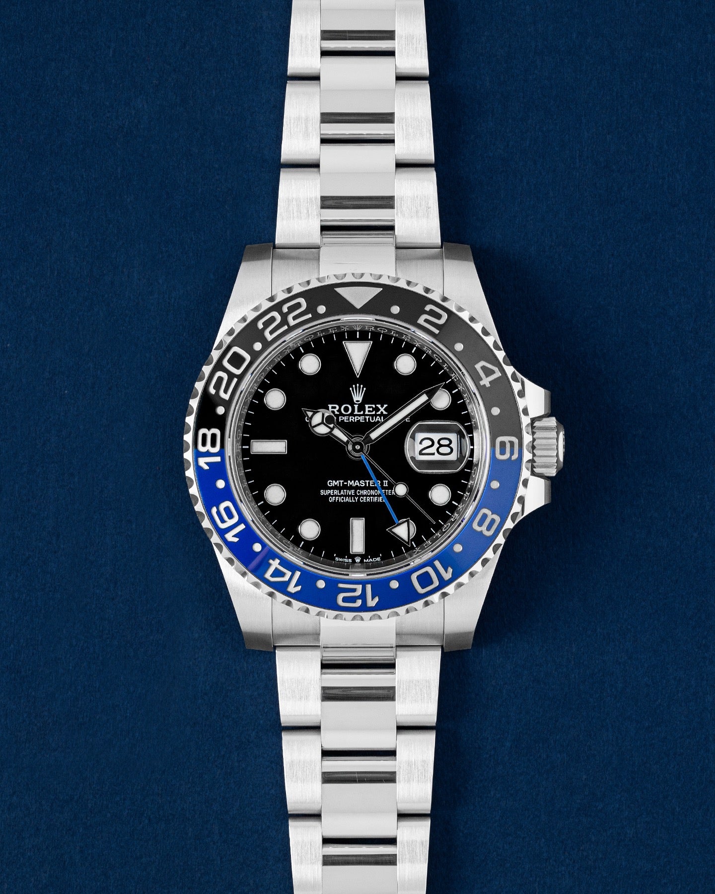 Rolex GMT-Master II 126710BLNR