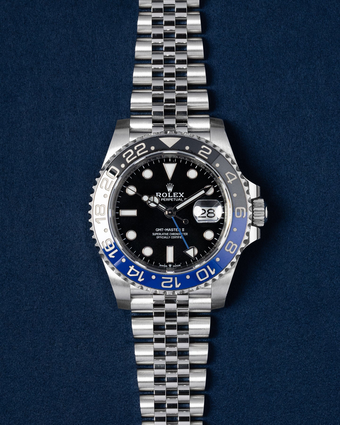 Rolex GMT-Master II 126710BLNR at Grand Caliber | Dallas Watch Store