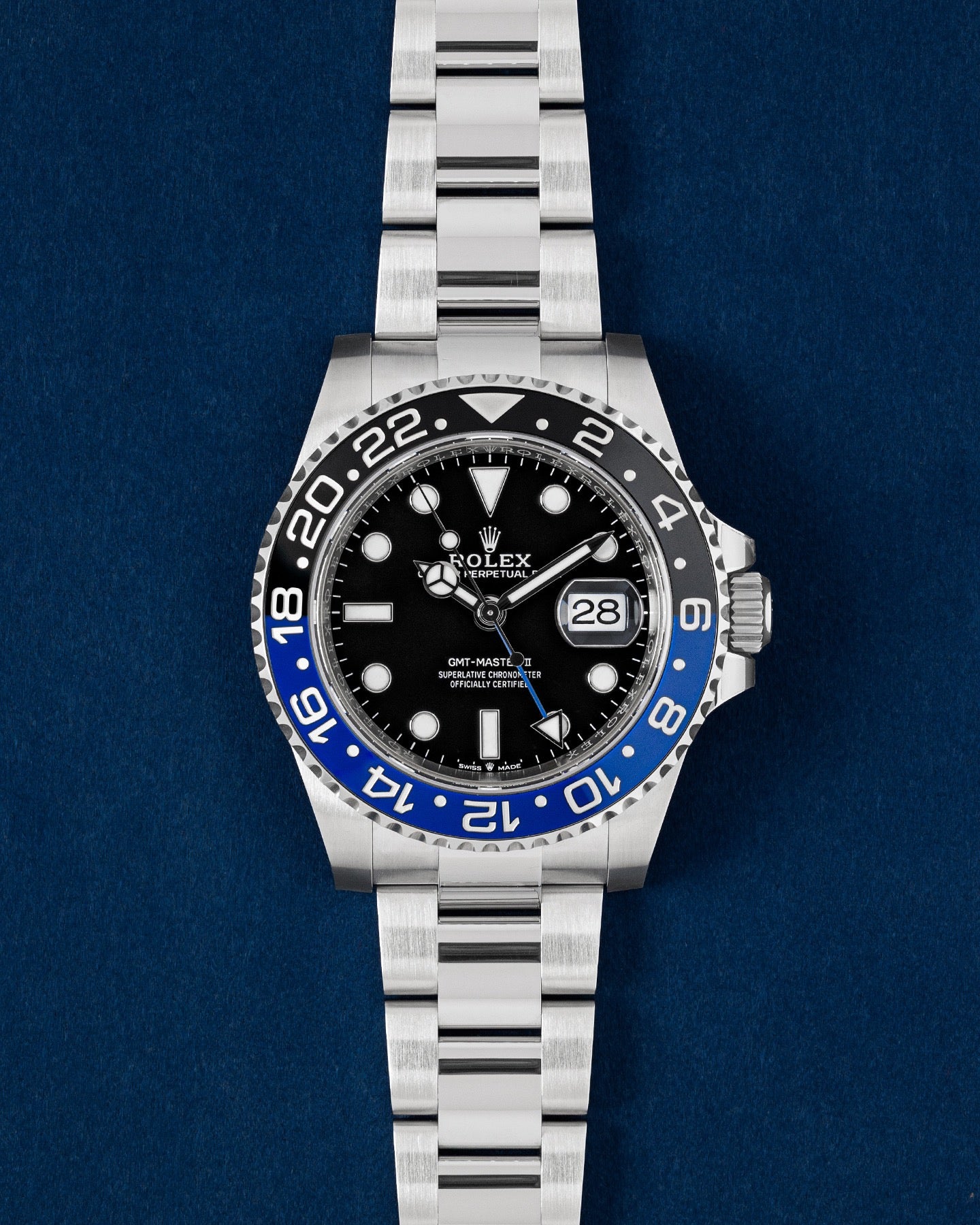 Rolex GMT-Master II 126710BLNR