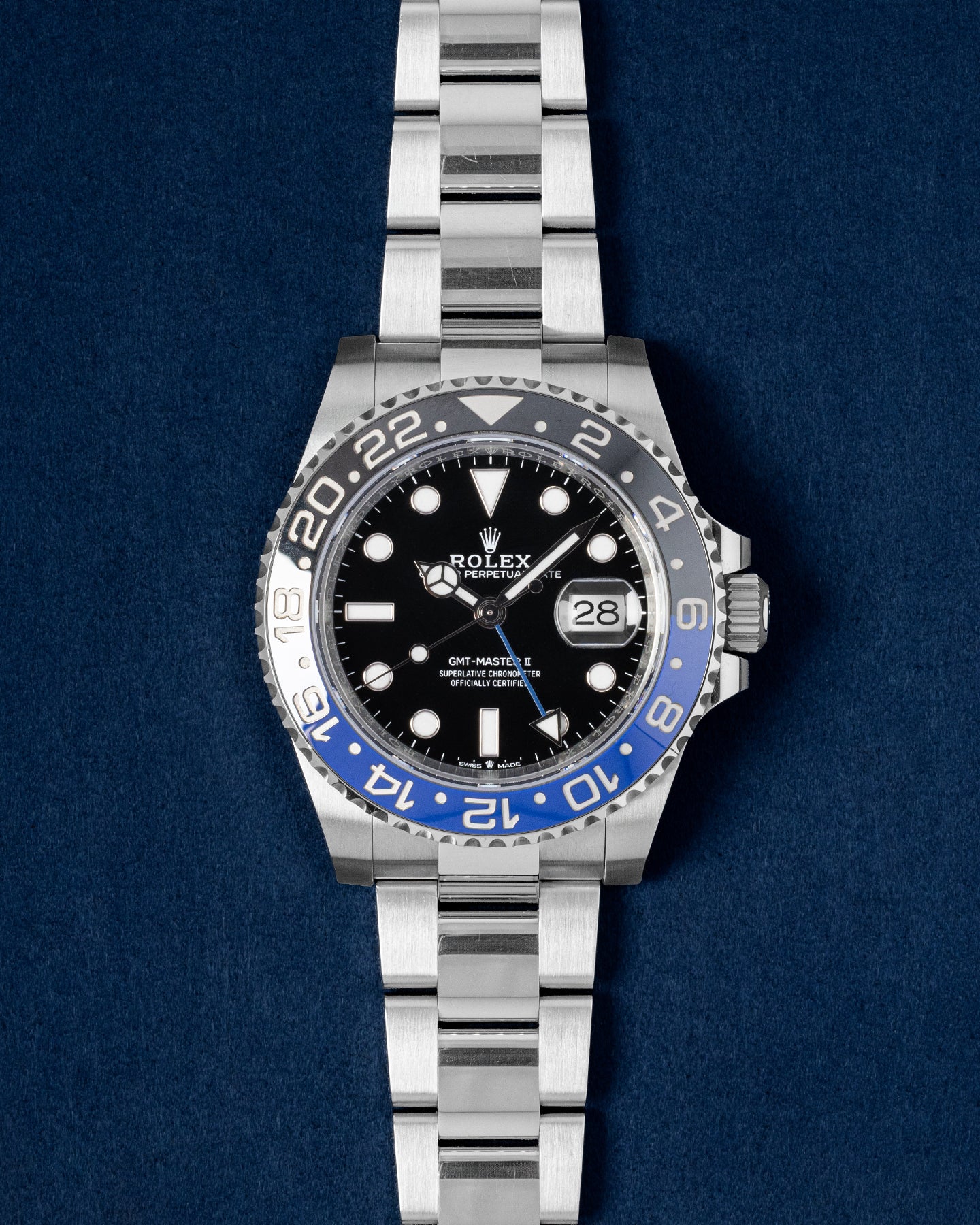Rolex GMT-Master II 126710BLNR