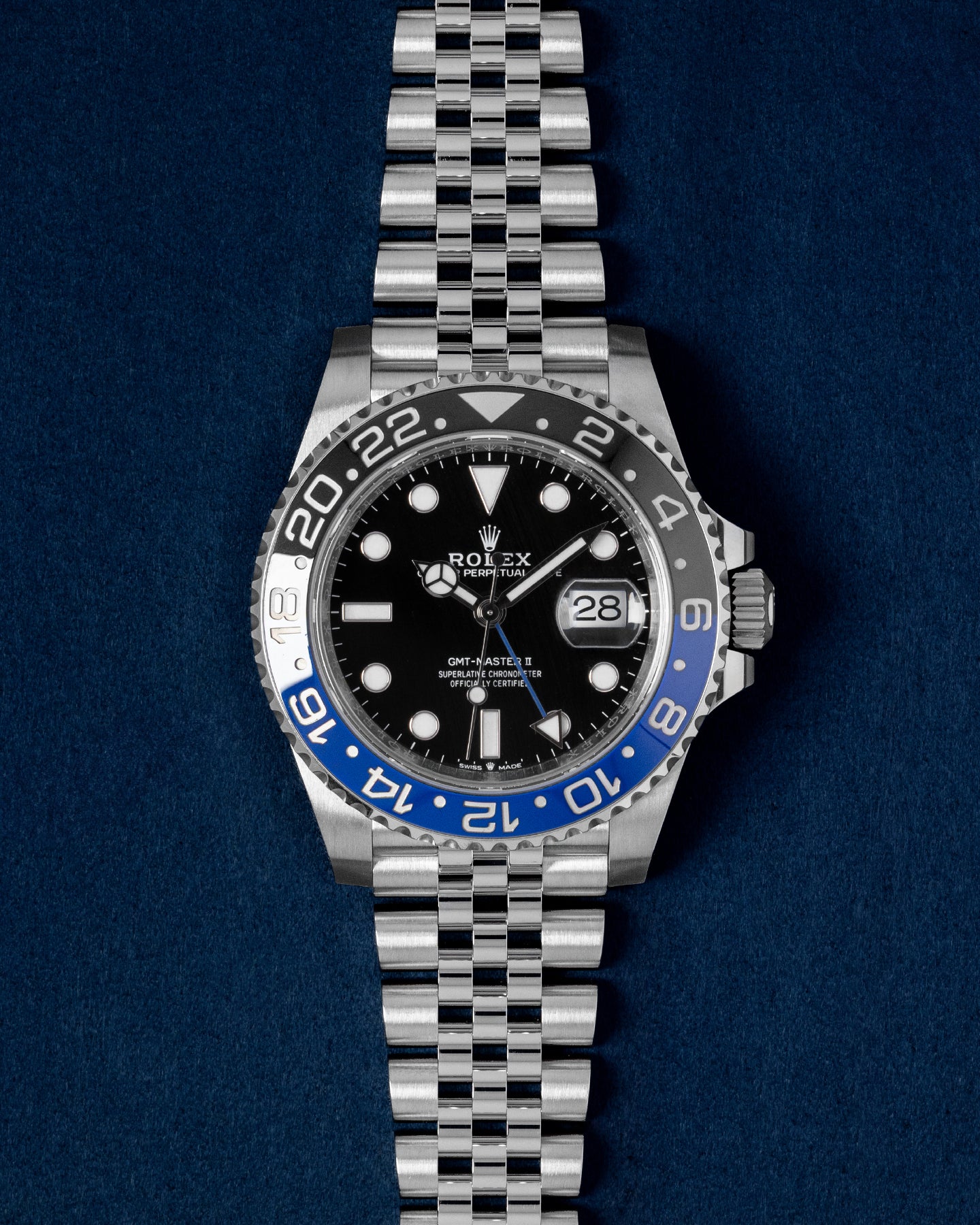 Rolex GMT-Master II 126710BLNR