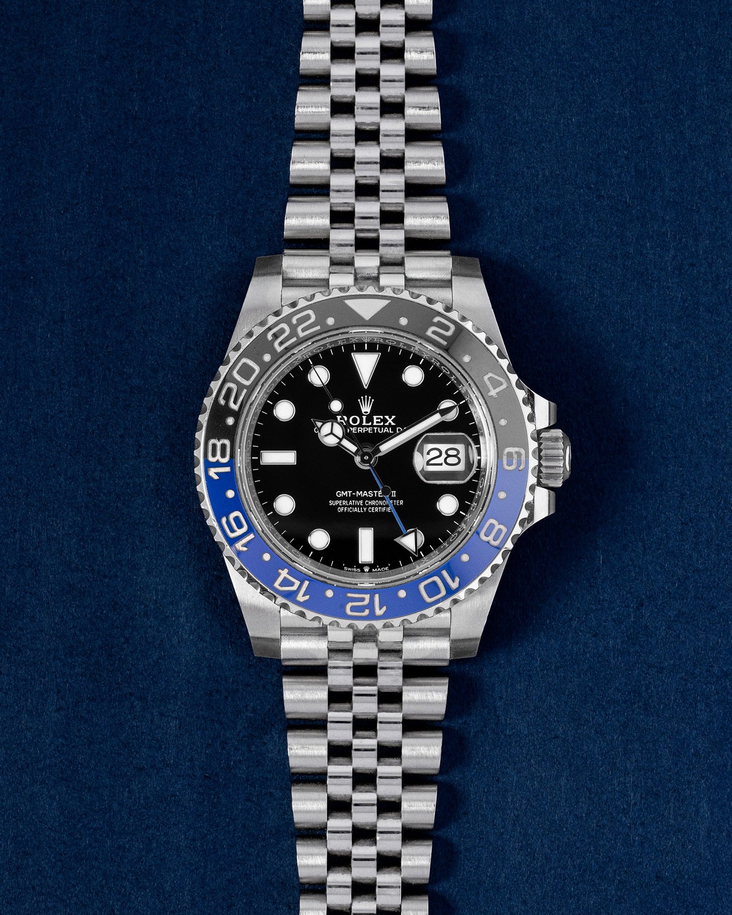 Rolex GMT-Master II 126710BLNR