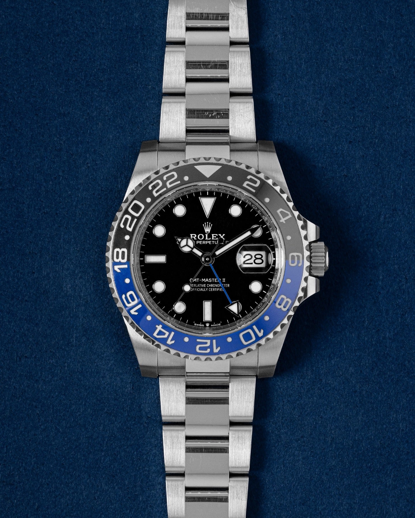 Batman Rolex GMT-Master II 126710BLNR | Grand Caliber Dallas, Texas