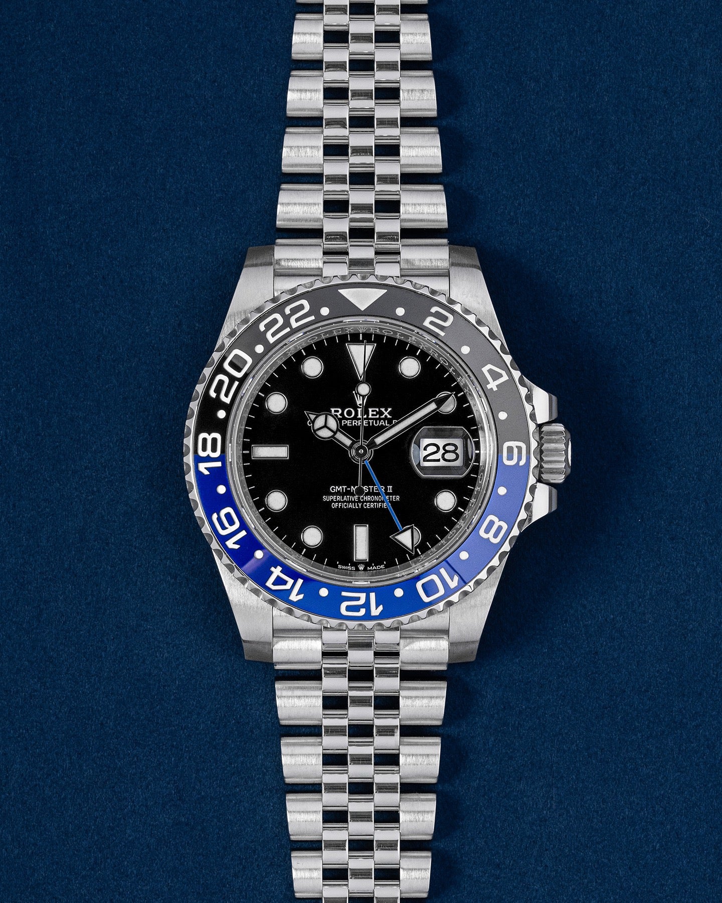 Batgirl Rolex GMT-Master II 126710BLNR | Grand Caliber Dallas, Texas