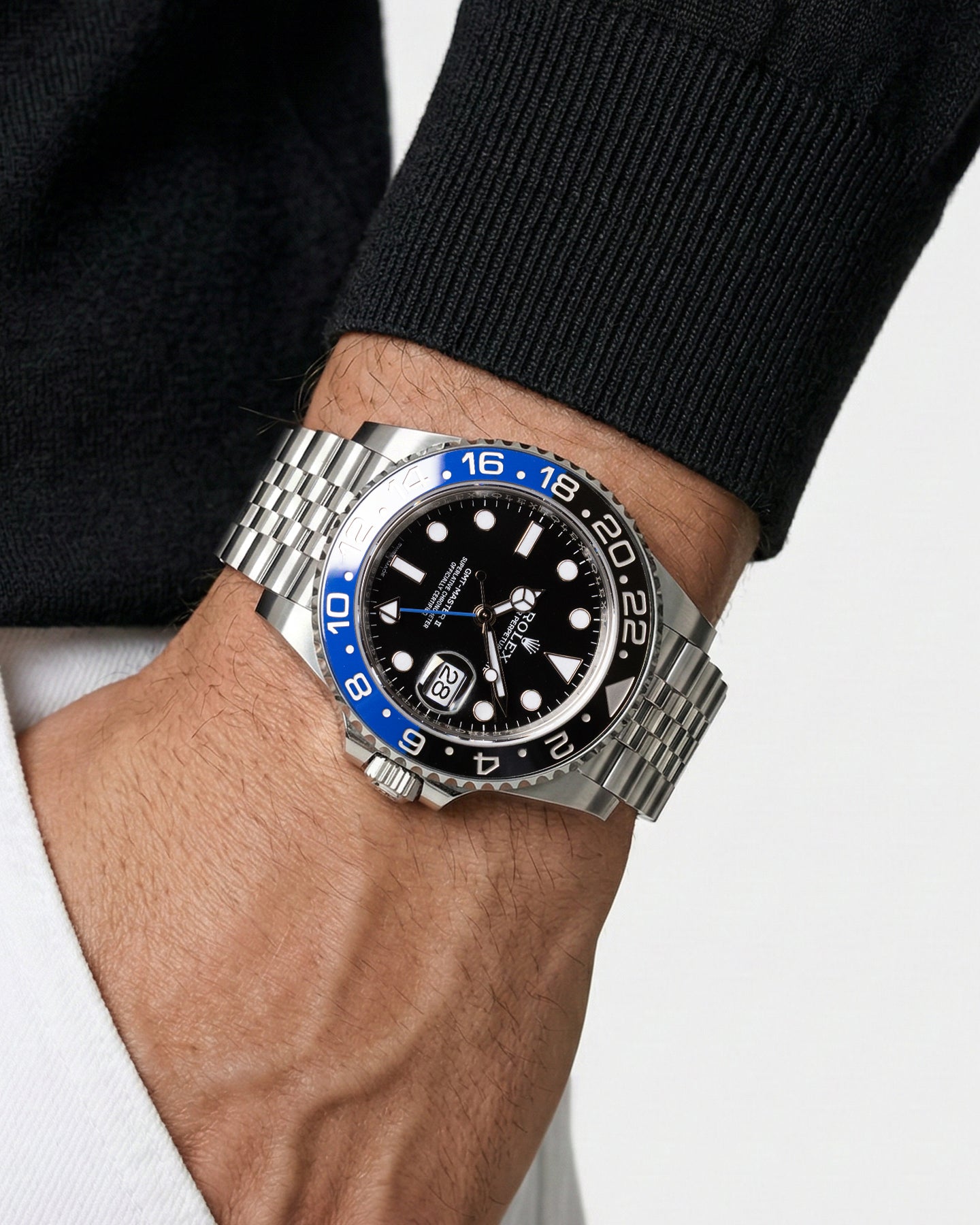 2021 Batgirl Rolex GMT-Master II 126710BLNR | Grand Caliber Texas