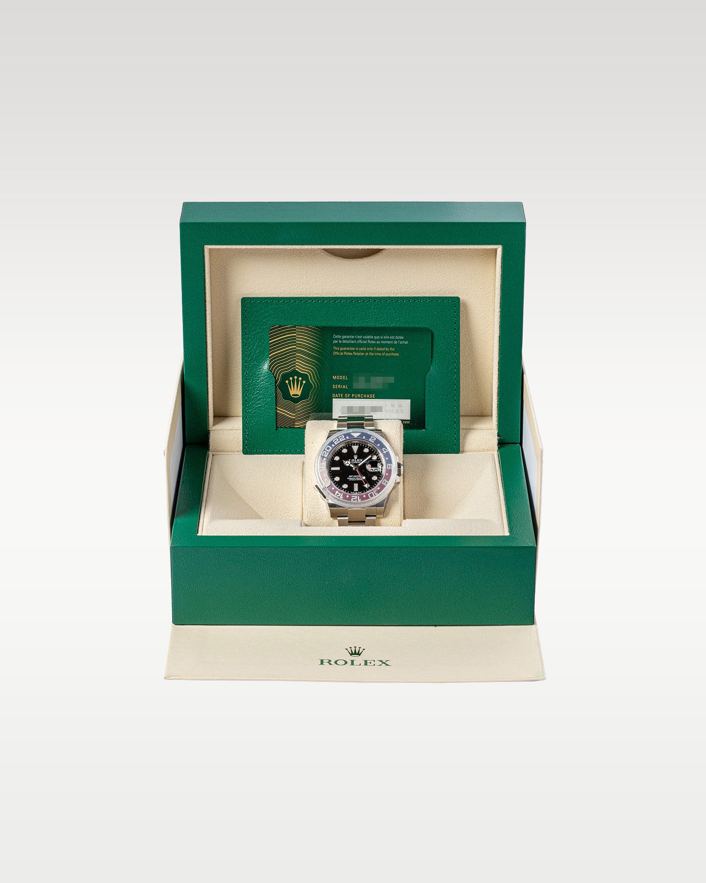 Rolex GMT-Master II 126710BLRO