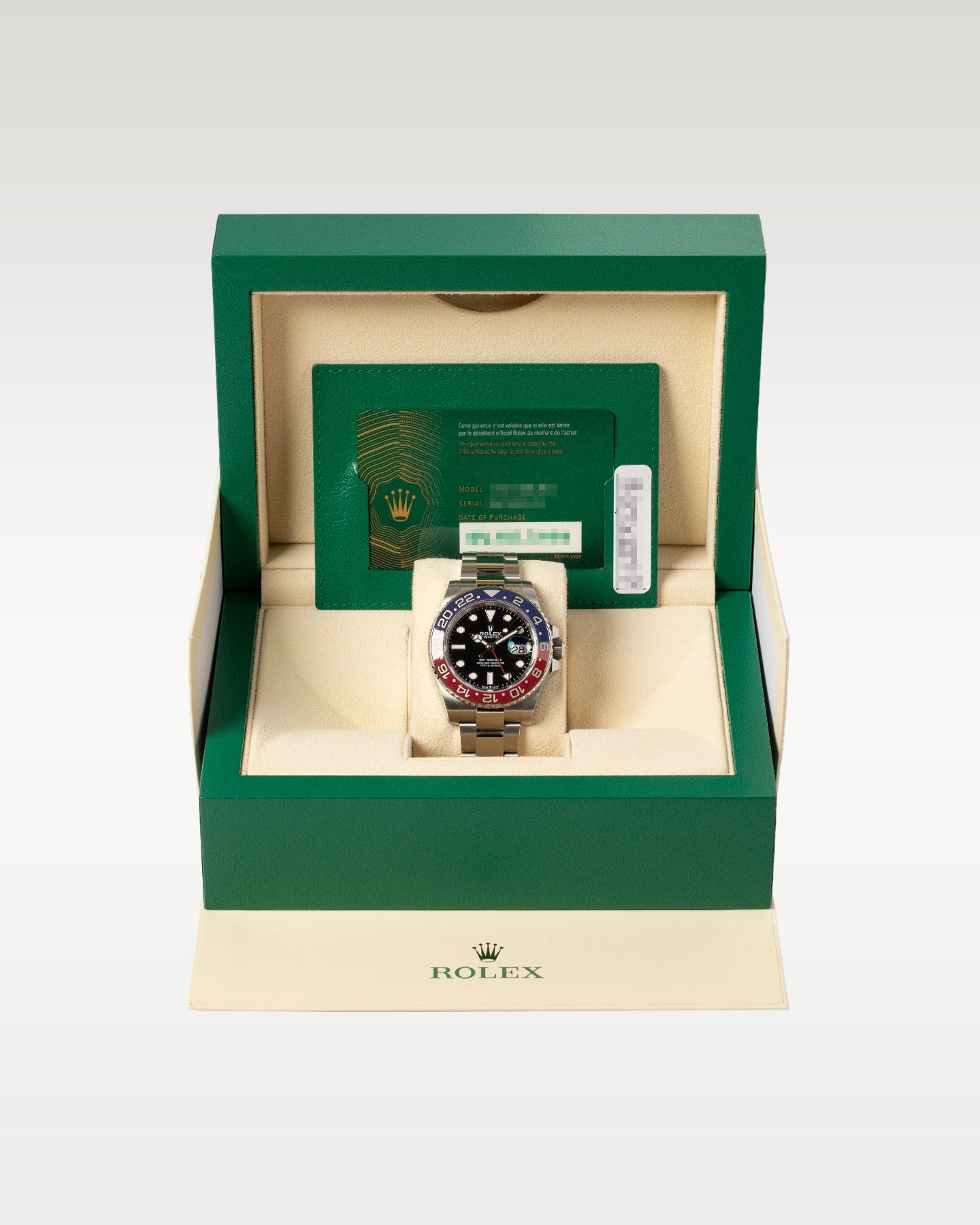 Rolex GMT Master II Pepsi 126710BLRO 2024 Watch | Grand Caliber Dallas