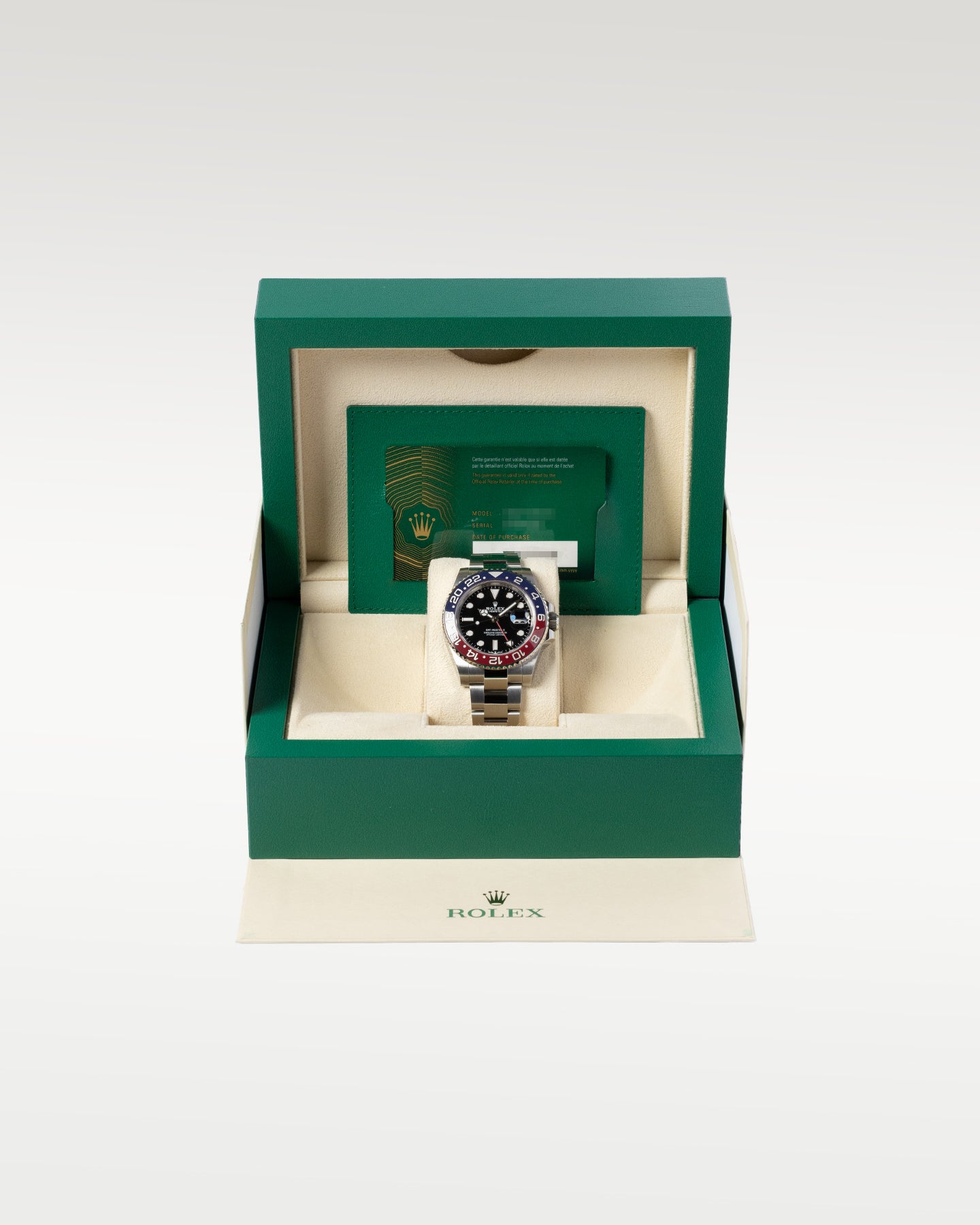 Rolex GMT-Master II 126710BLRO